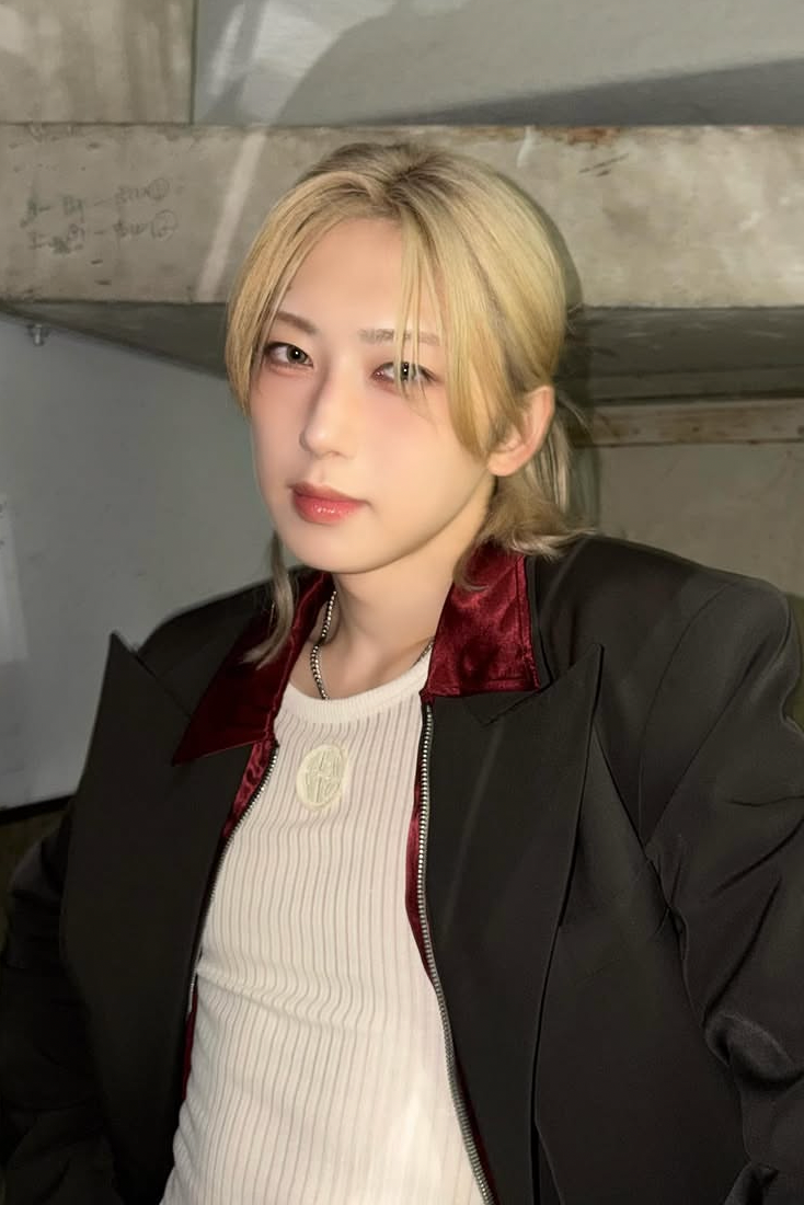 Recent activity shot of Fuma (&TEAM)