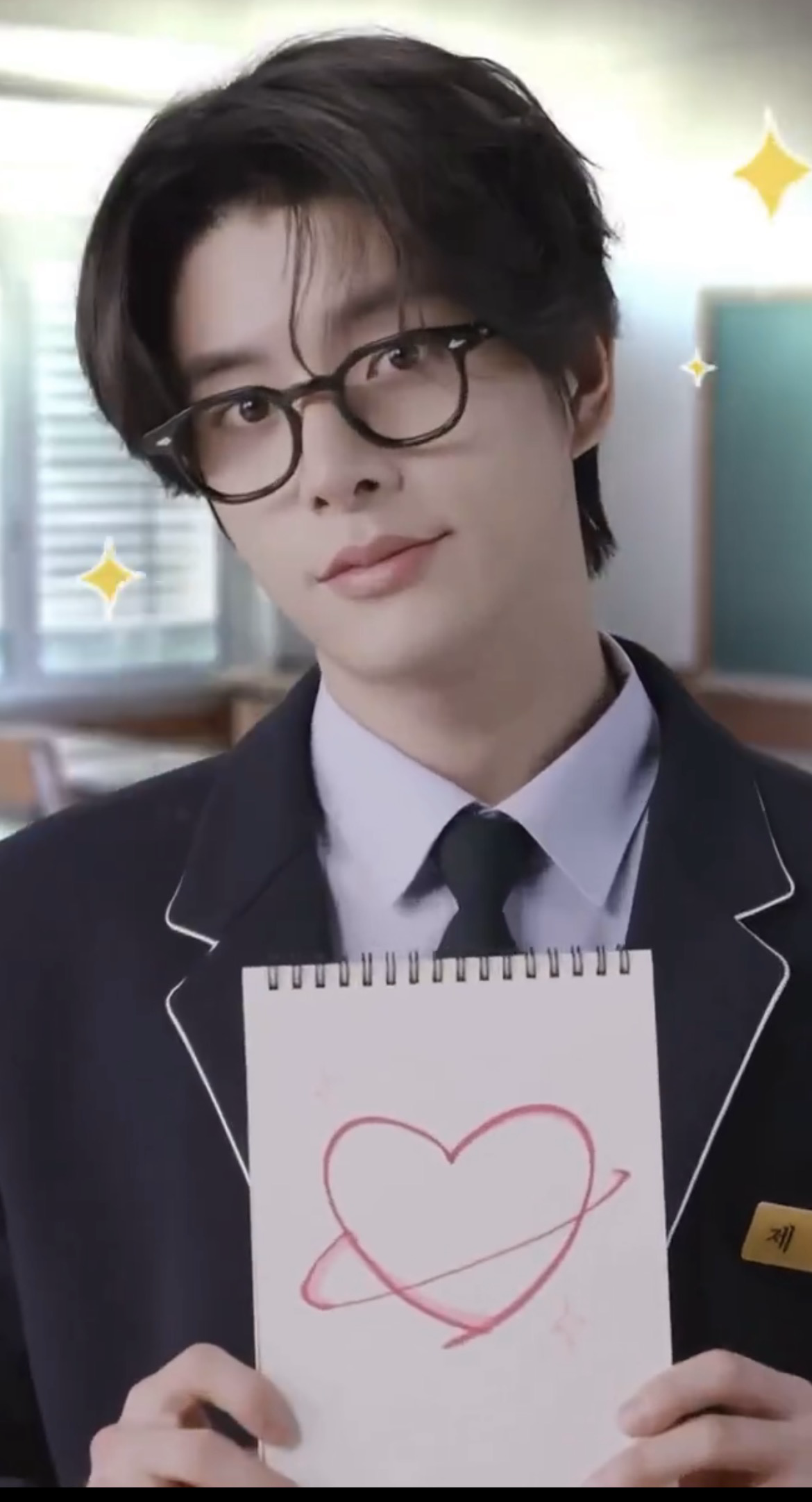 Fandom-recommended wallpaper image of Jake (ENHYPEN)