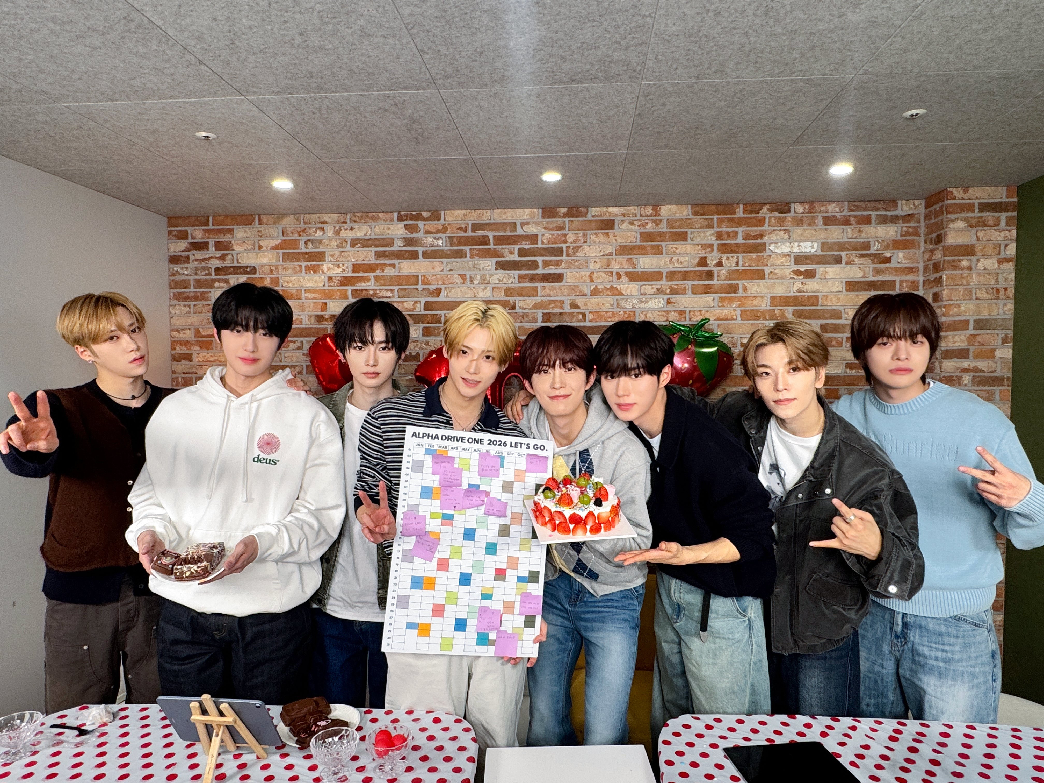 A moment captured by ALPHA DRIVE ONE's fan