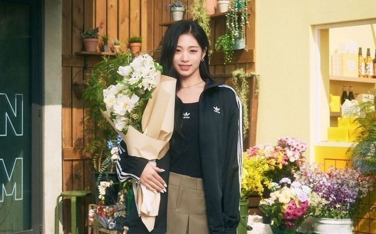 Recent activity shot of Ahyeon (BABYMONSTER)