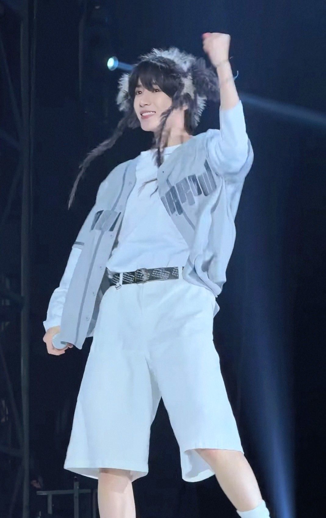 A moment captured by Beomgyu (TOMORROW X TOGETHER)'s fan