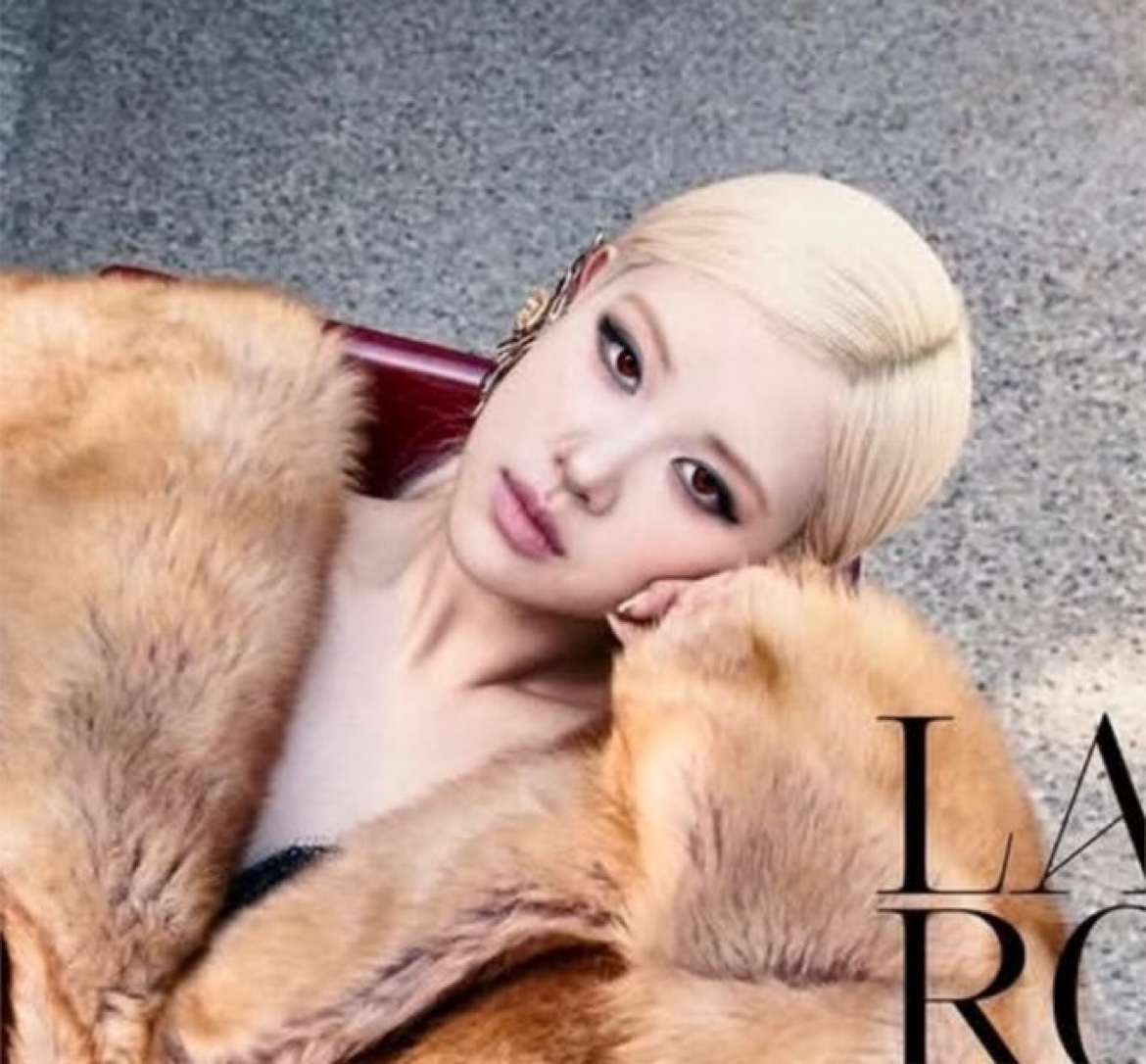 로제 (BLACKPINK)의 비하인드 컷