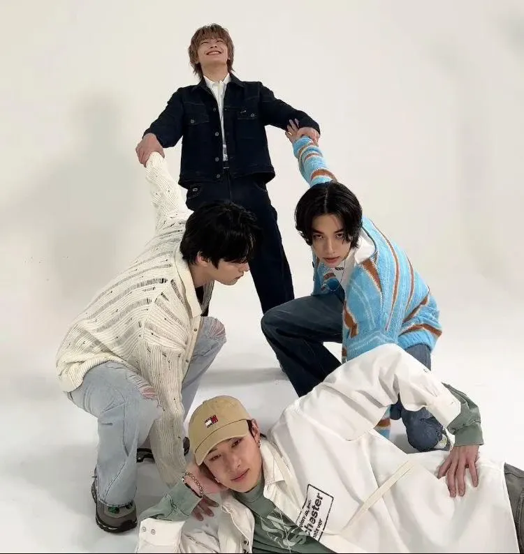 Stray Kidsの最近の活動写真