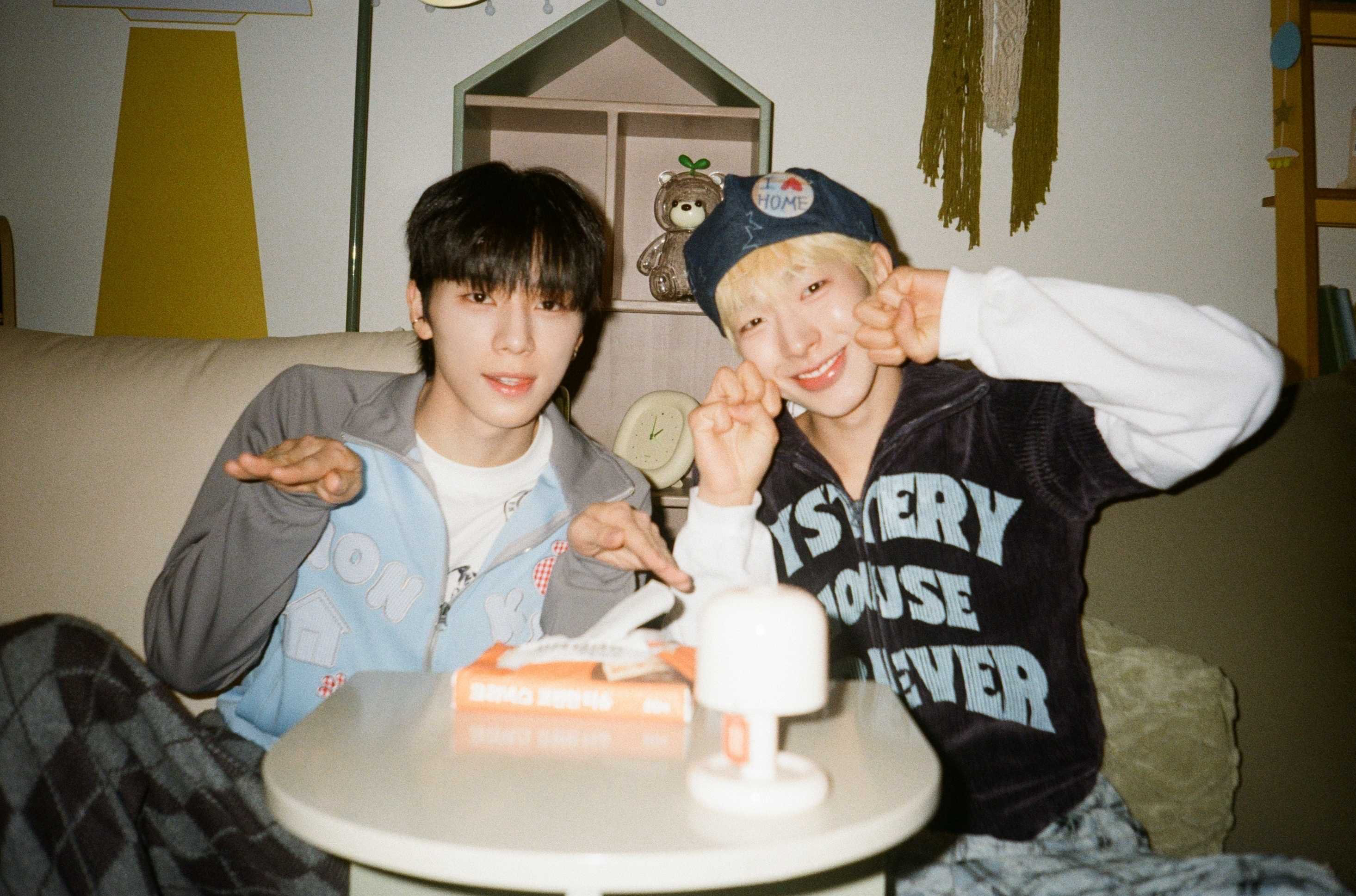 Behind-the-scenes cut of Tomoya (NEXZ)