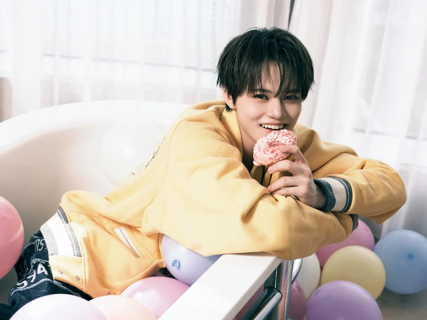 Behind-the-scenes cut of Chenle (NCT DREAM)