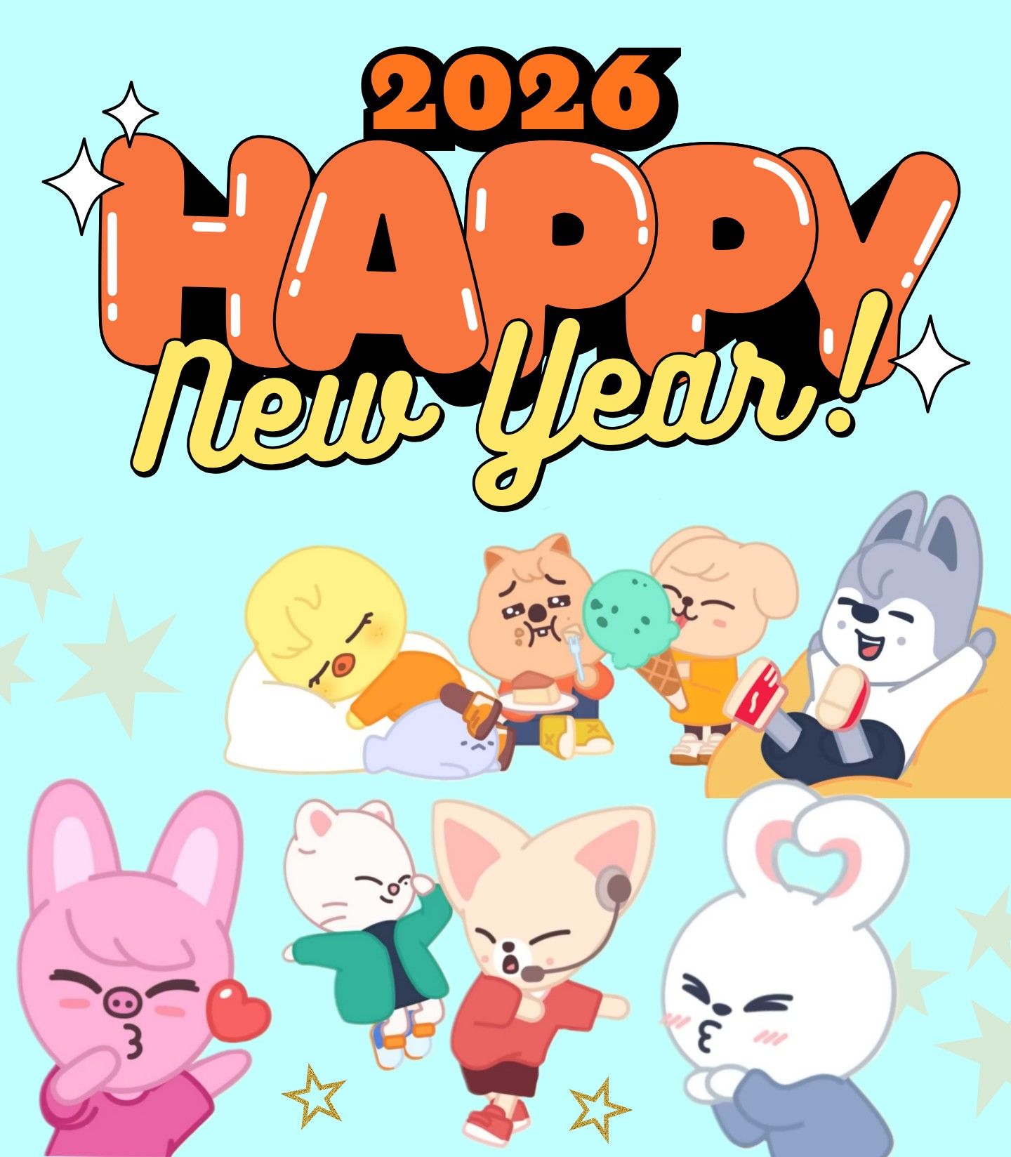 Latest photo of Stray Kids