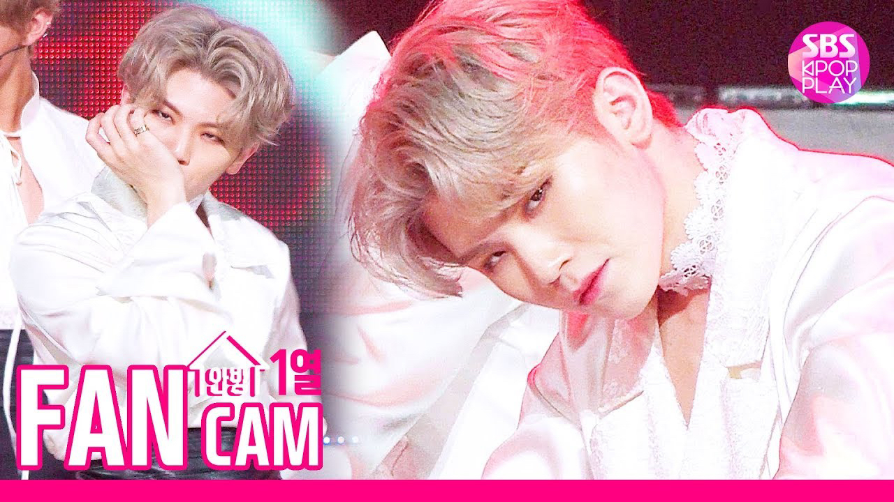 A moment captured by Woozi (SEVENTEEN)'s fan