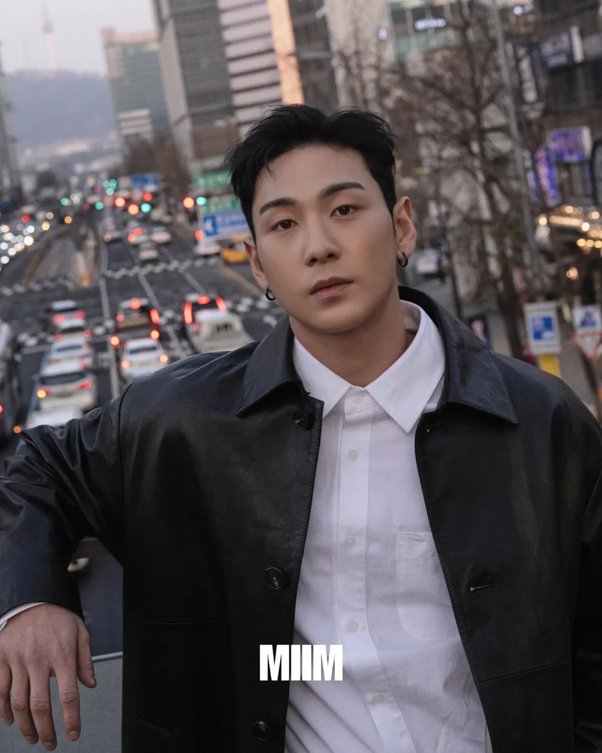 백호 최근 활동샷