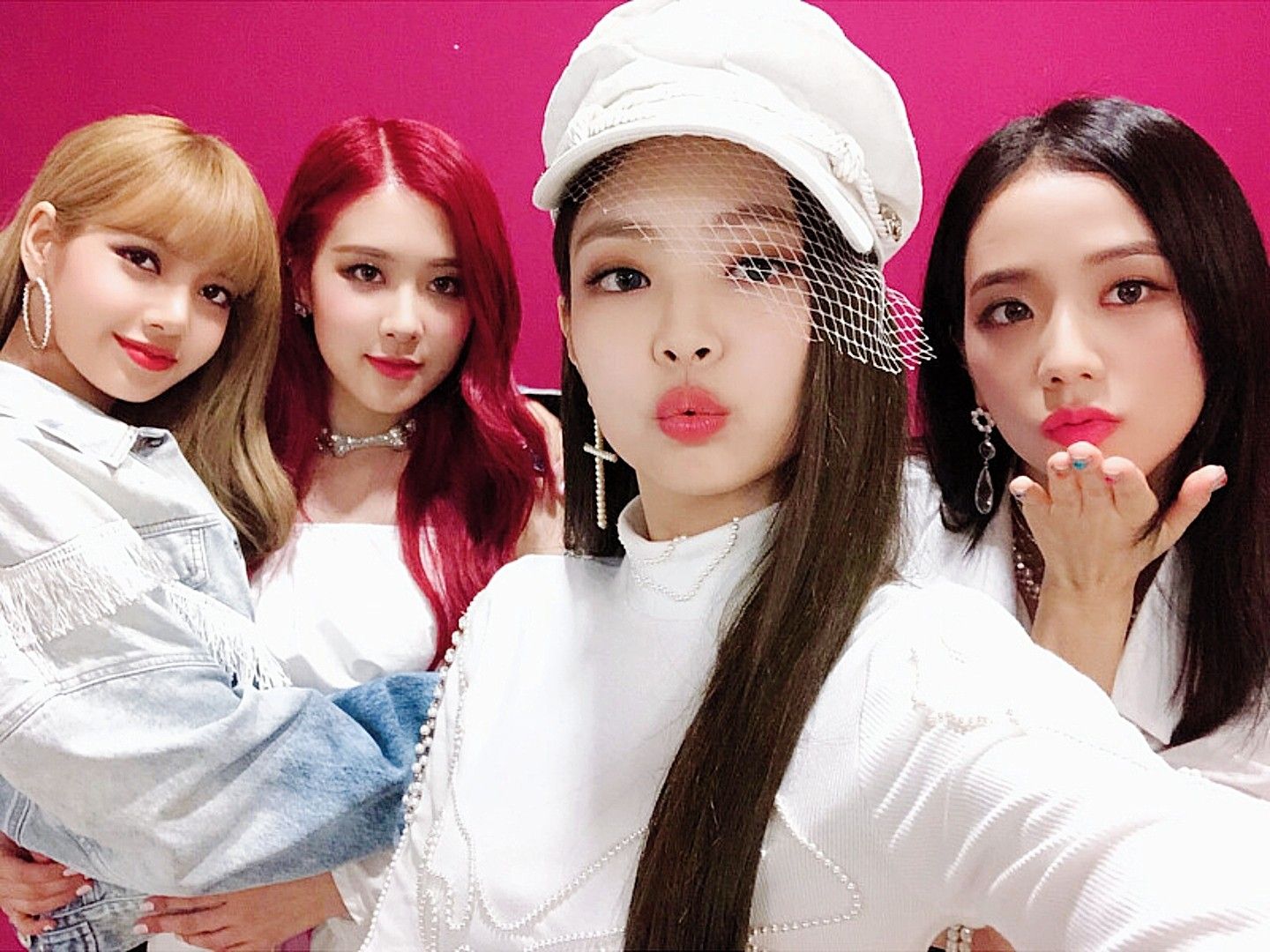 BLACKPINK的幕后花絮