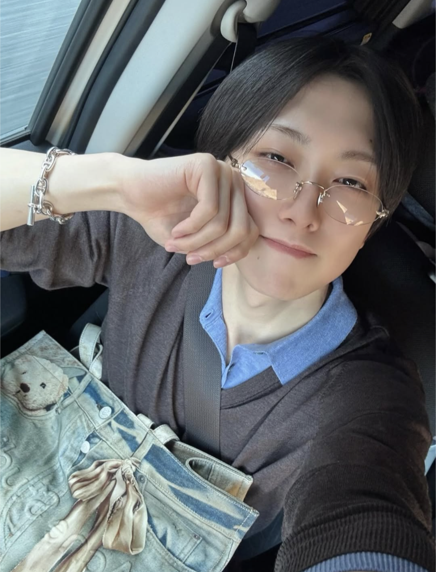 Recent activity shot of Fuma (&TEAM)