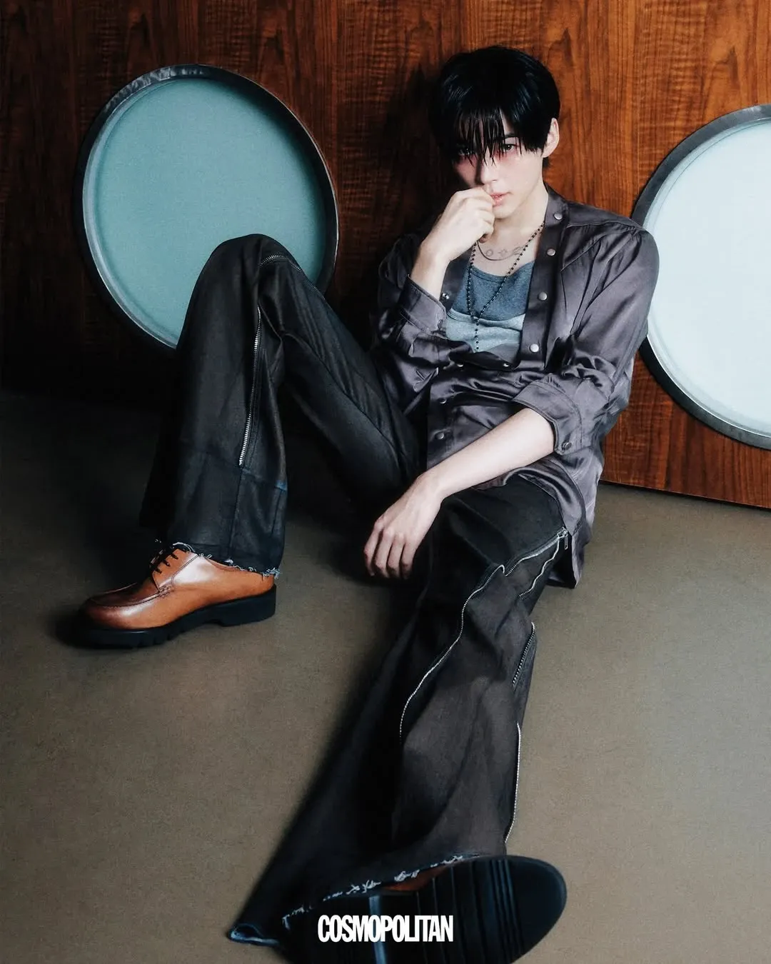 成韩彬 (ZEROBASEONE)粉丝拍下的瞬间