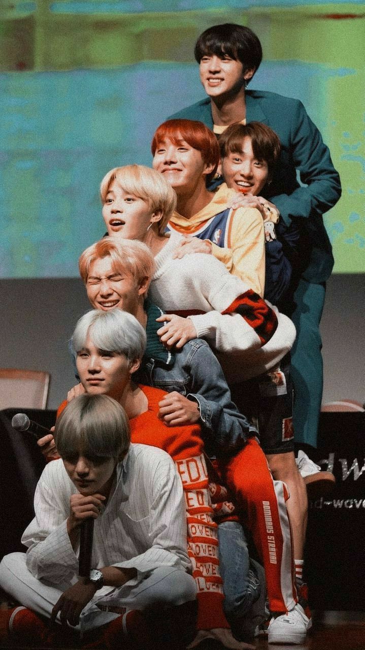 The most beloved wallpaper among BTS's fans