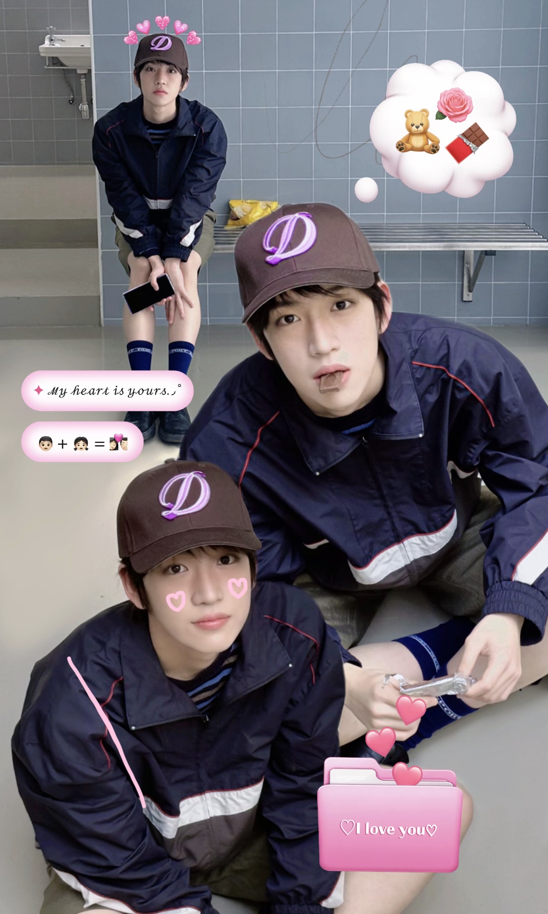 Latest photo of Kim minjae (IDID)