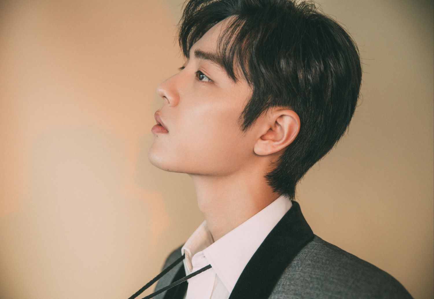 Recent activity shot of Xiao Zhan