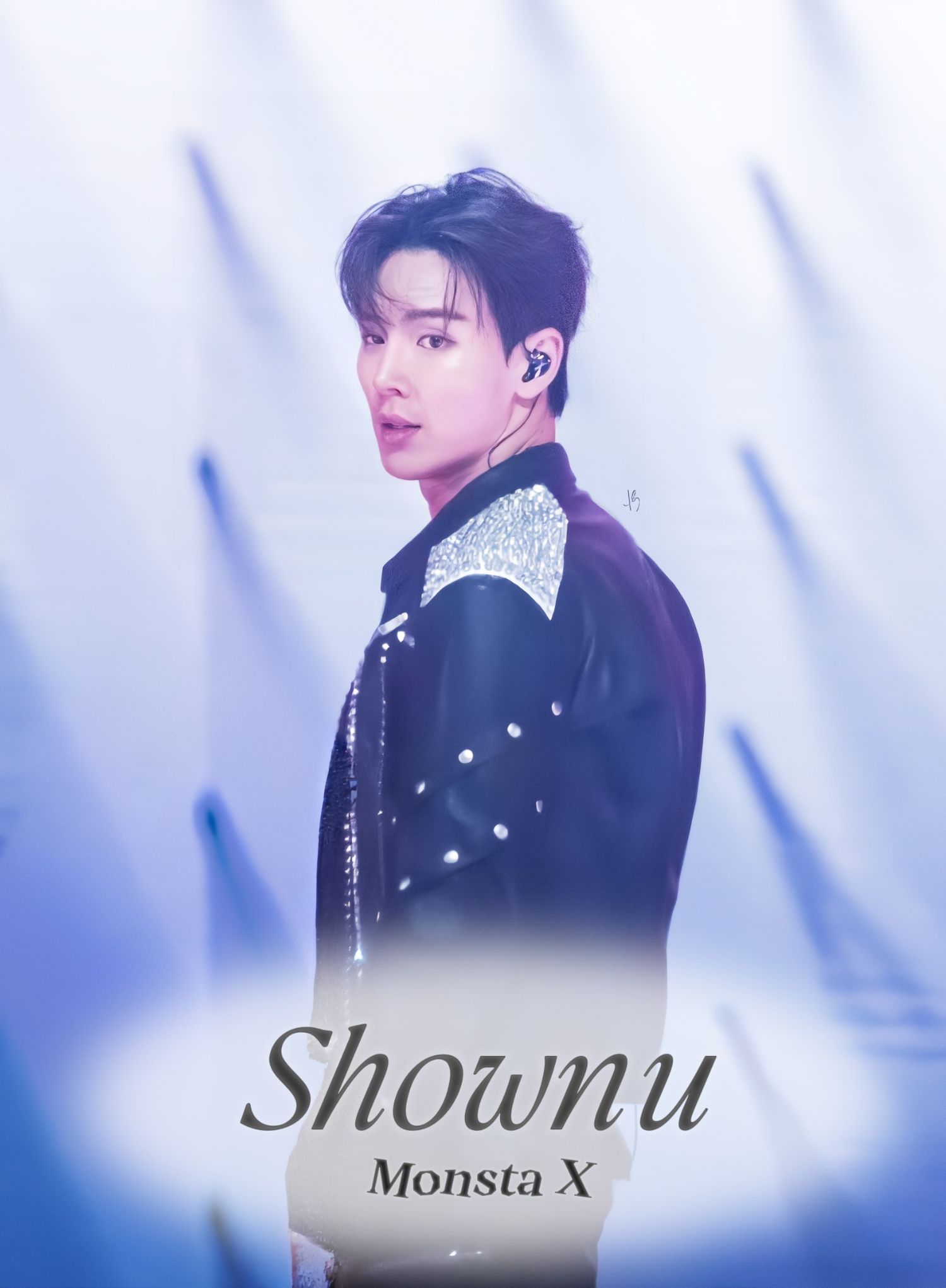 셔누 (몬스타엑스)의 비하인드 컷