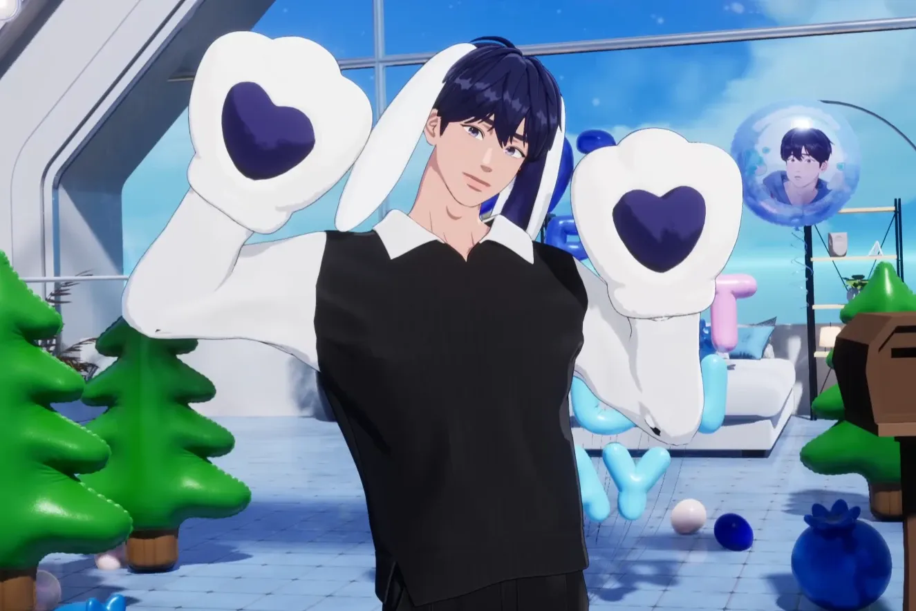 Recent activity shot of Yejun (PLAVE)