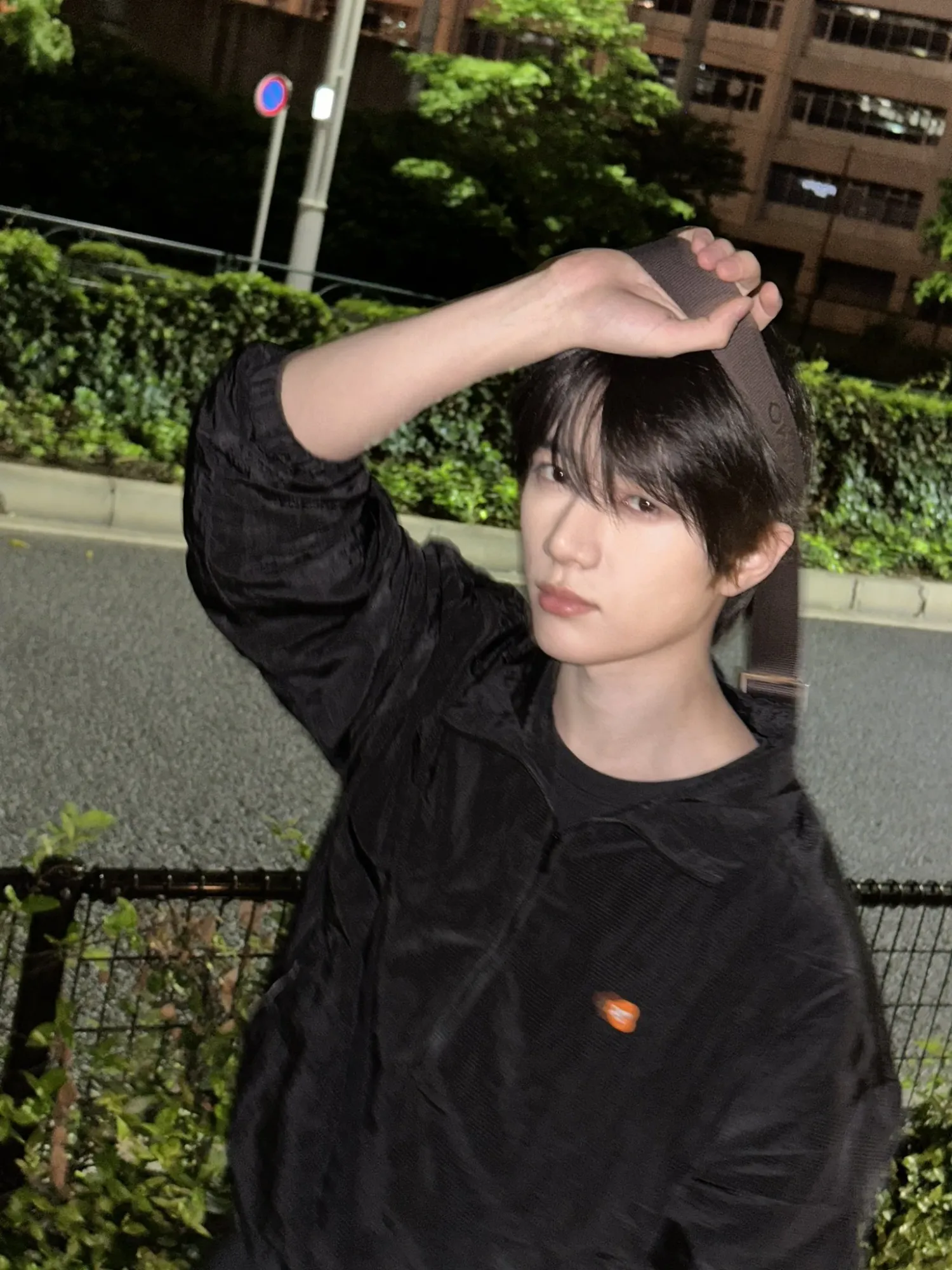 Recent activity shot of Beomgyu (TOMORROW X TOGETHER)