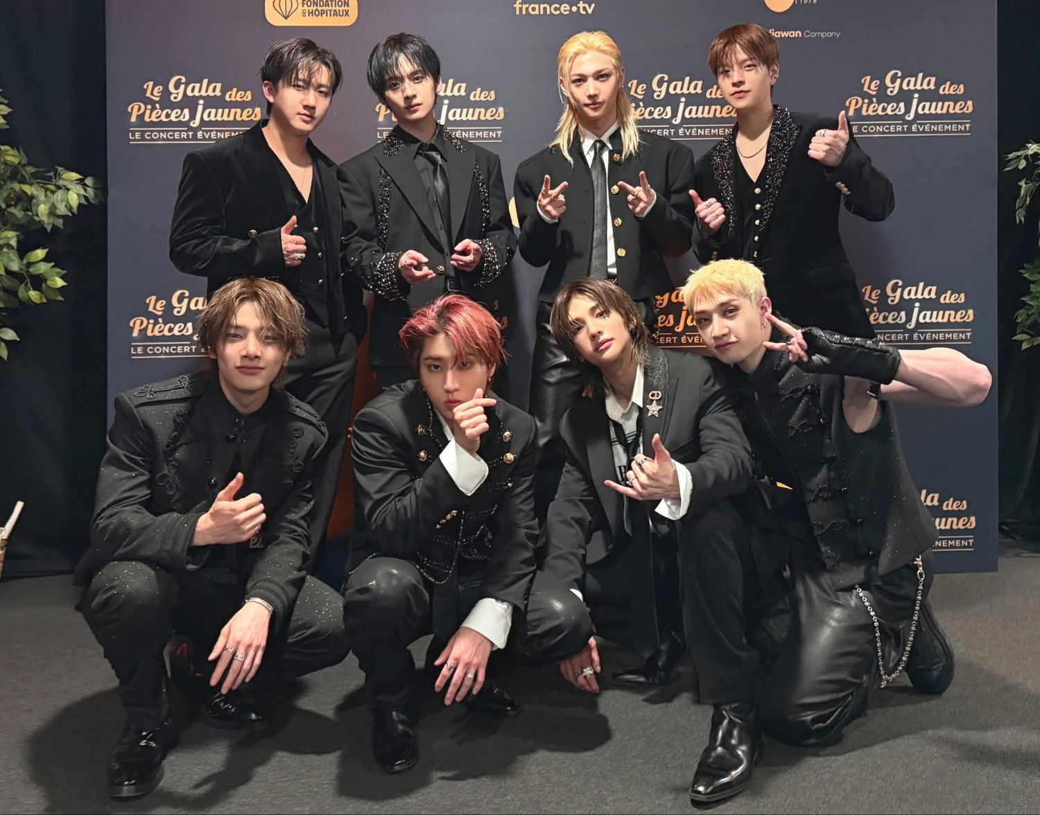 Momen yang diabadikan oleh penggemar Stray Kids