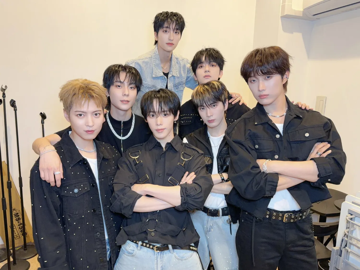 A moment captured by OMEGA X's fan