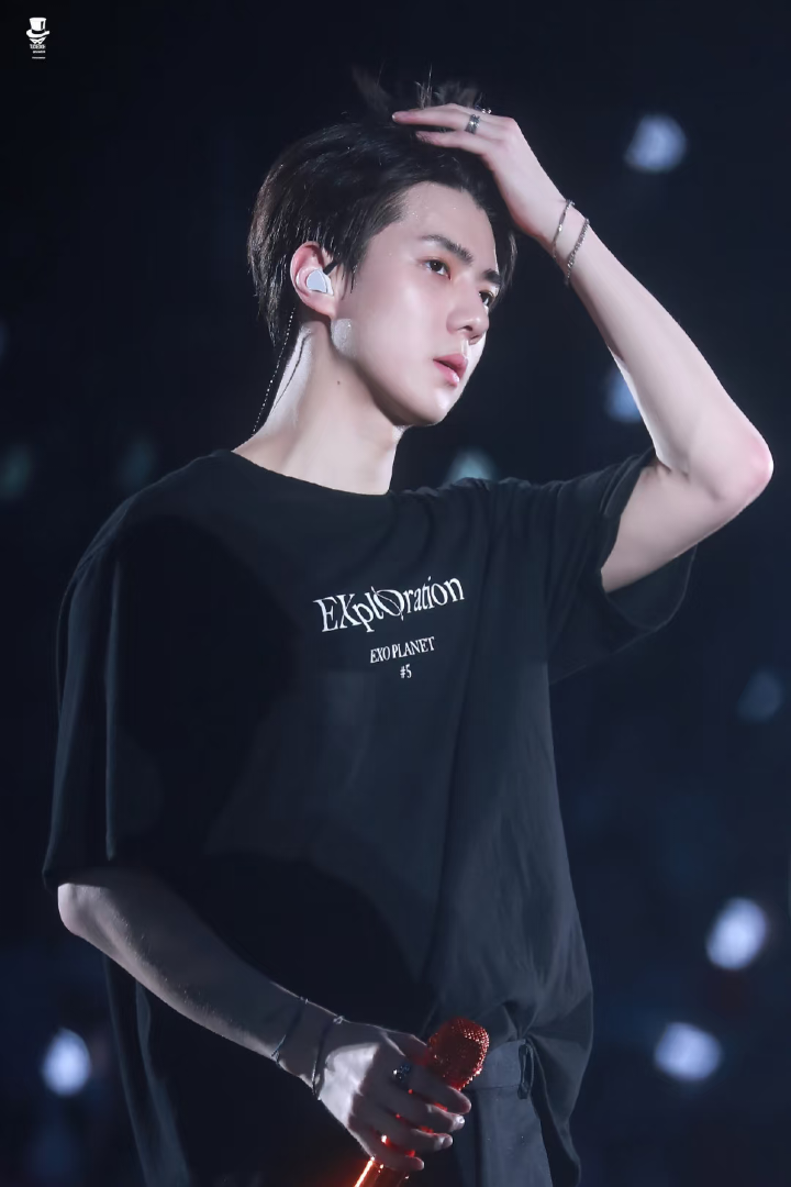 Latest photo of Sehun (EXO)