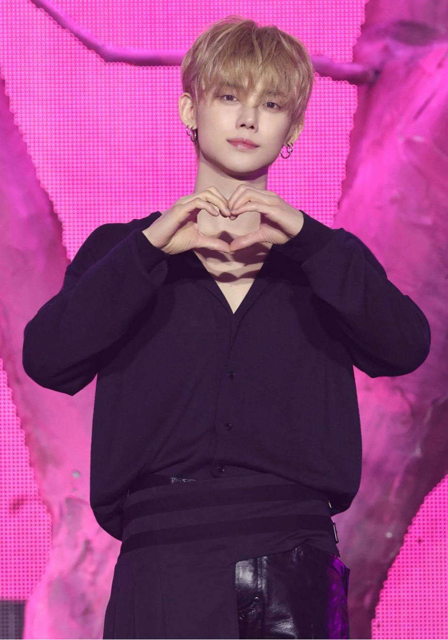 Momen yang diabadikan oleh penggemar Yeonjun (TOMORROW X TOGETHER)