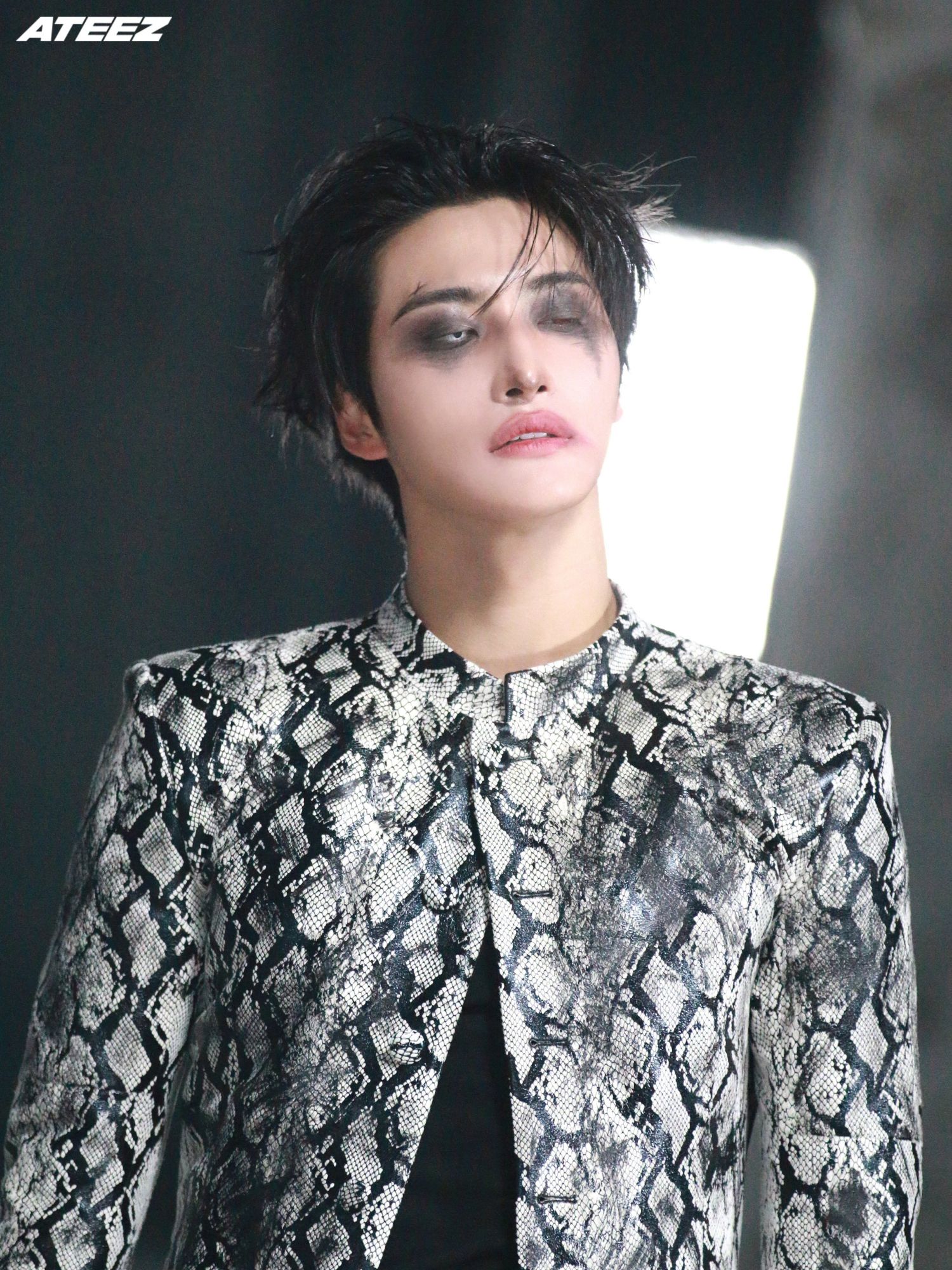 A moment captured by Seonghwa (ATEEZ)'s fan