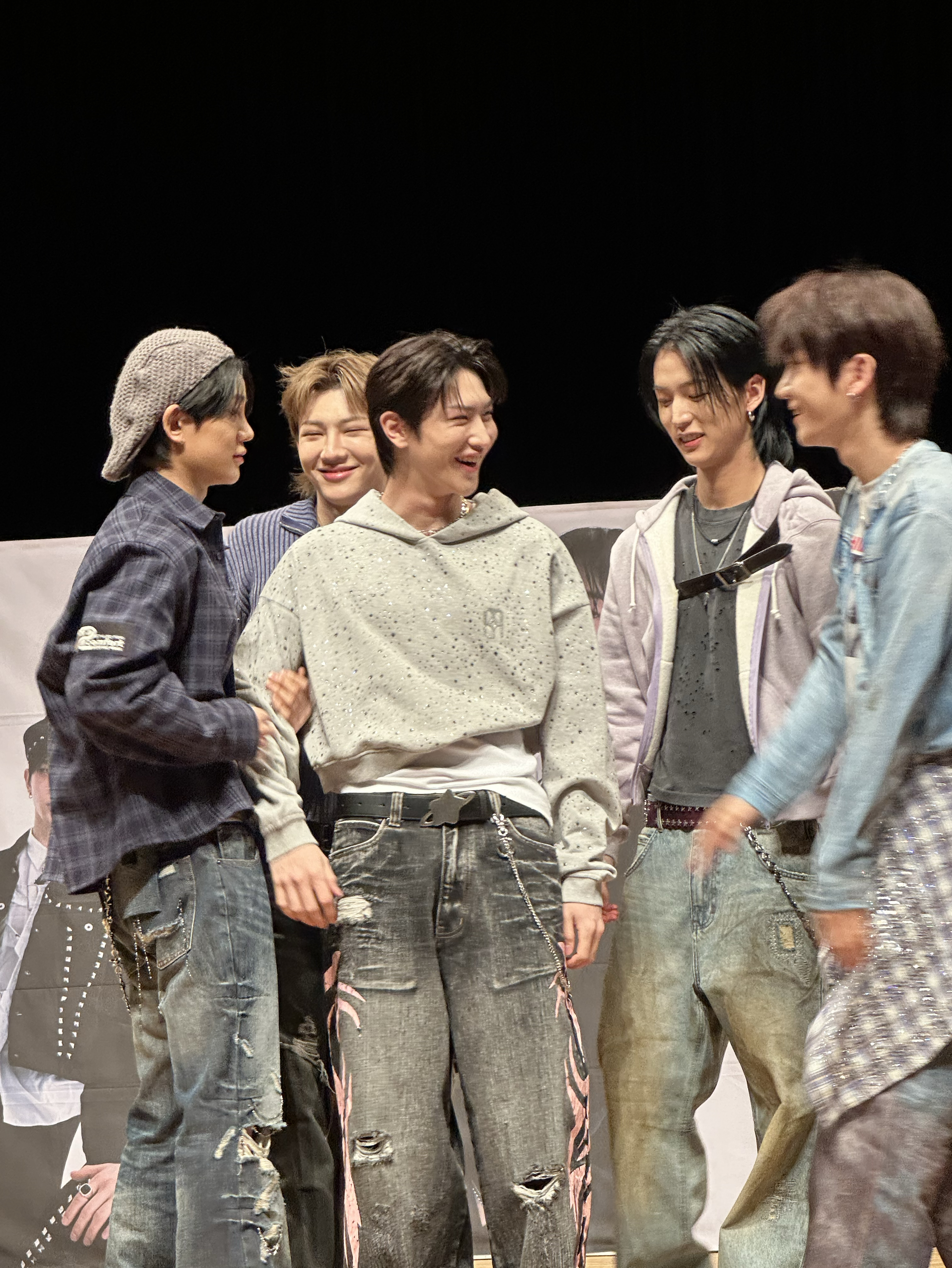 Behind-the-scenes cut of TNX