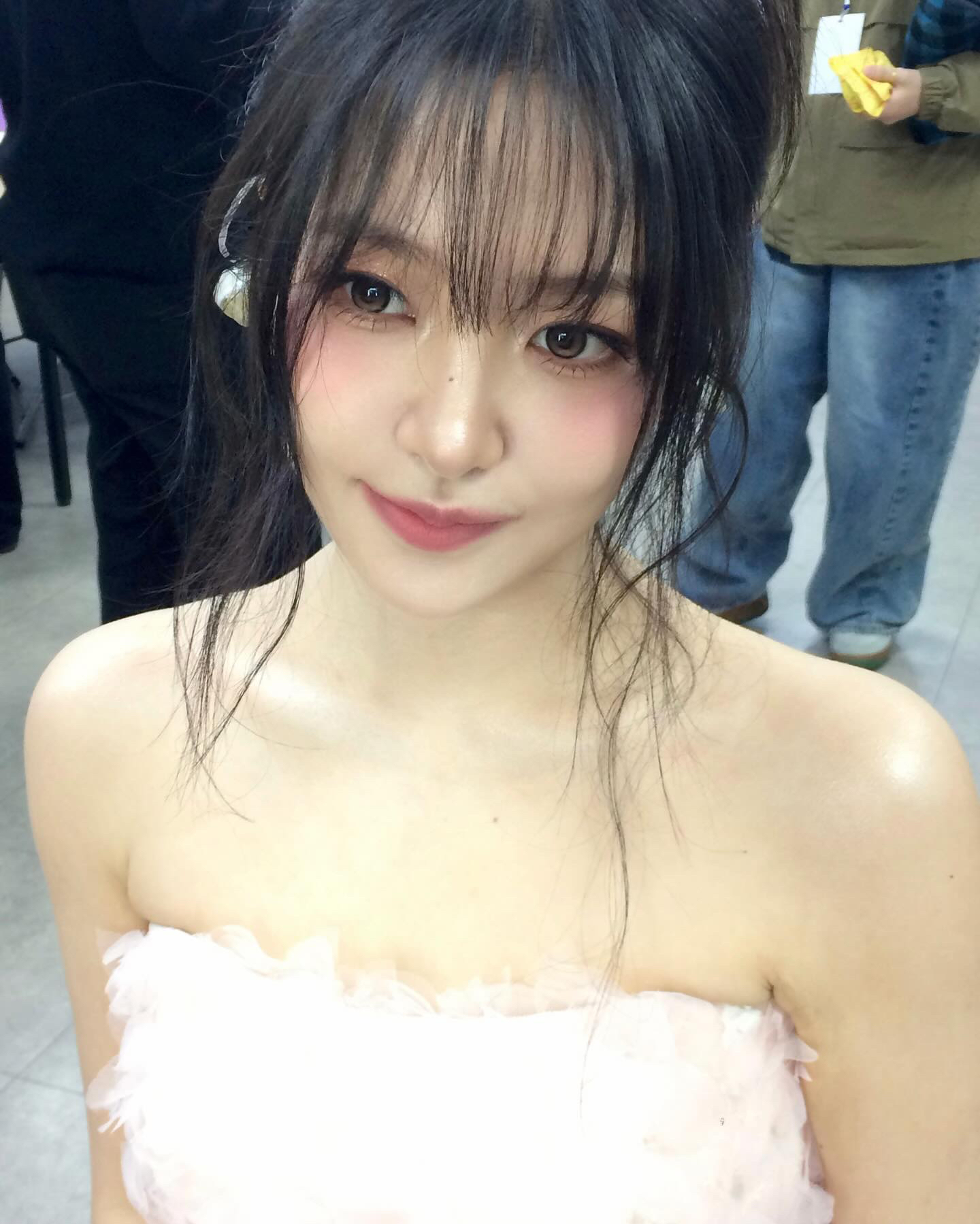 레드벨벳의 비하인드 컷