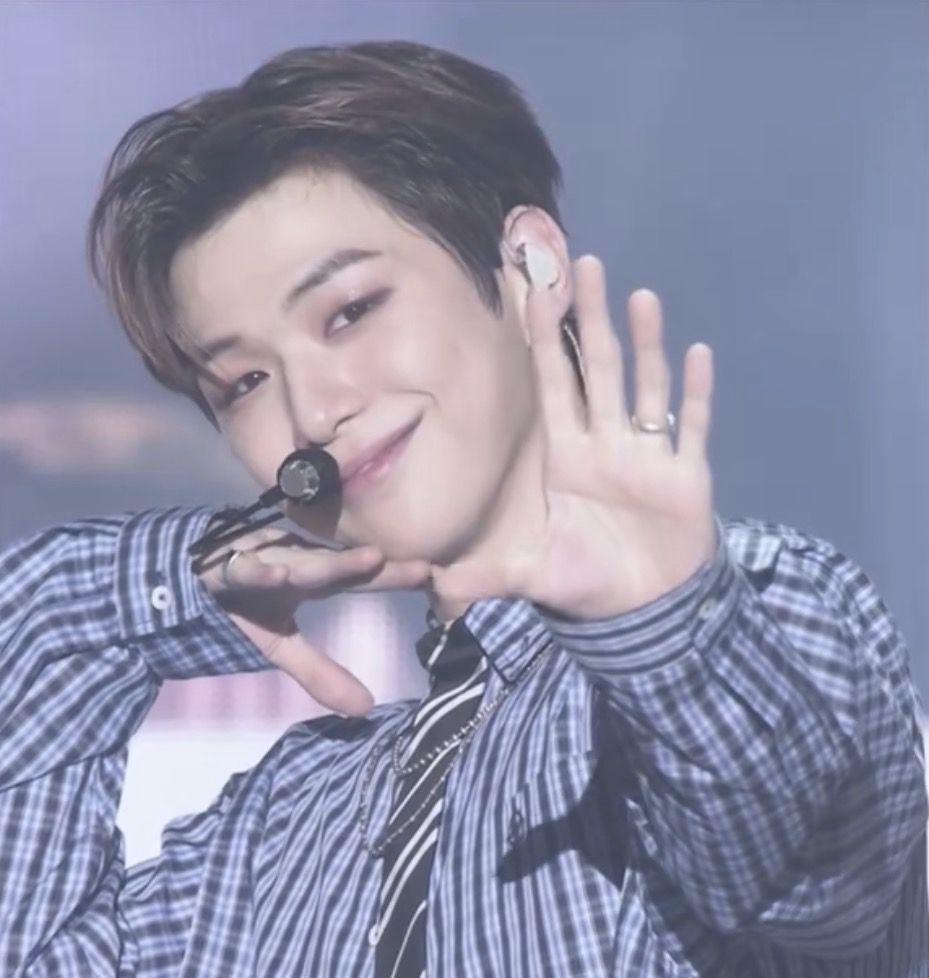 Foto aktivitas terbaru Kang Daniel