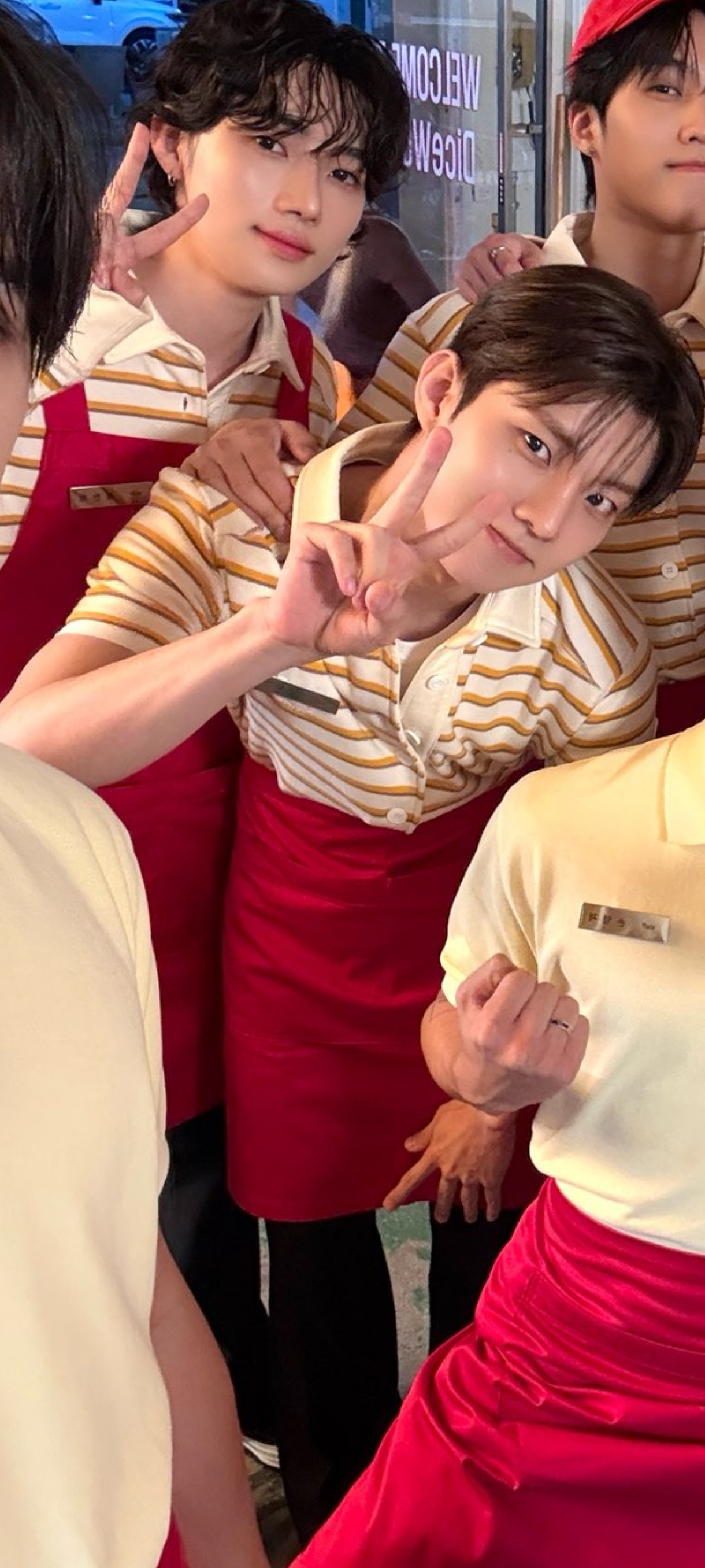 더보이즈 최근 활동샷