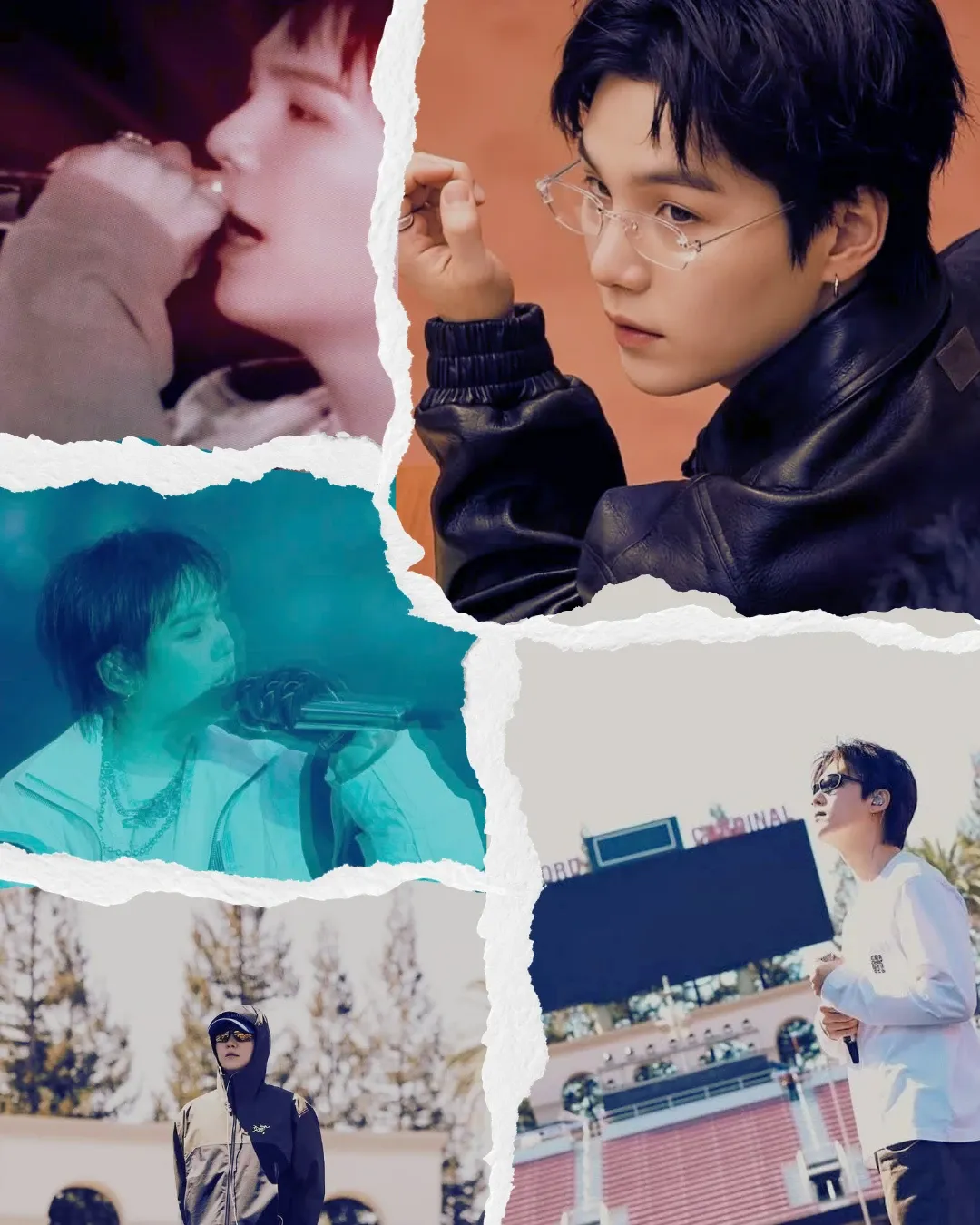 Potret di balik layar SUGA (BTS)