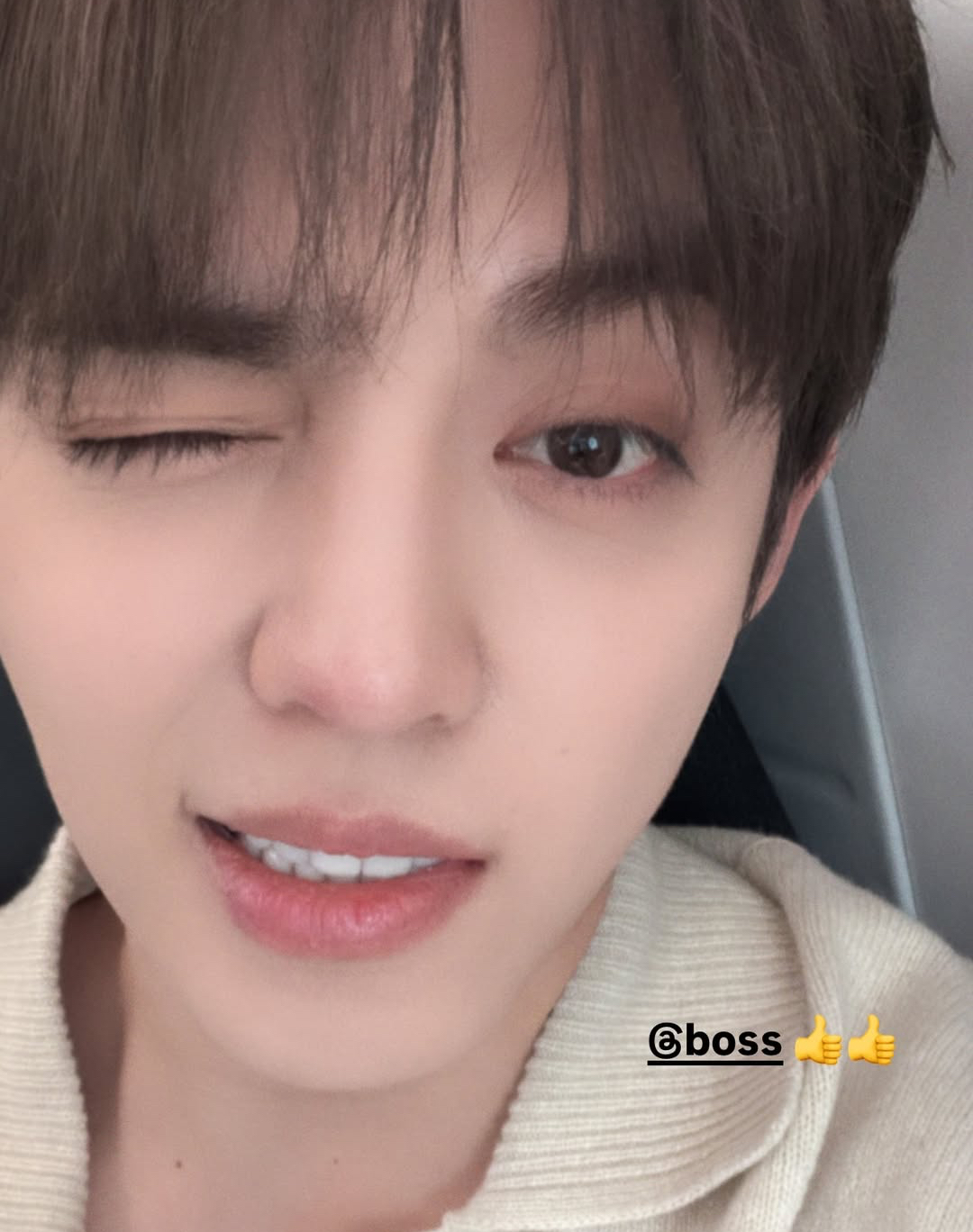 Behind-the-scenes cut of S.Coups (SEVENTEEN)