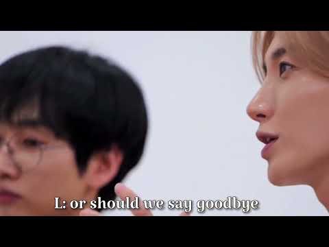 Behind-the-scenes cut of Leeteuk (Super Junior)