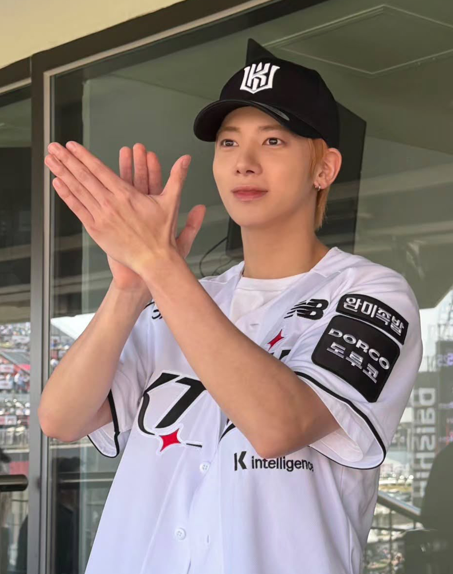 Recent activity shot of Taehyun (TOMORROW X TOGETHER)