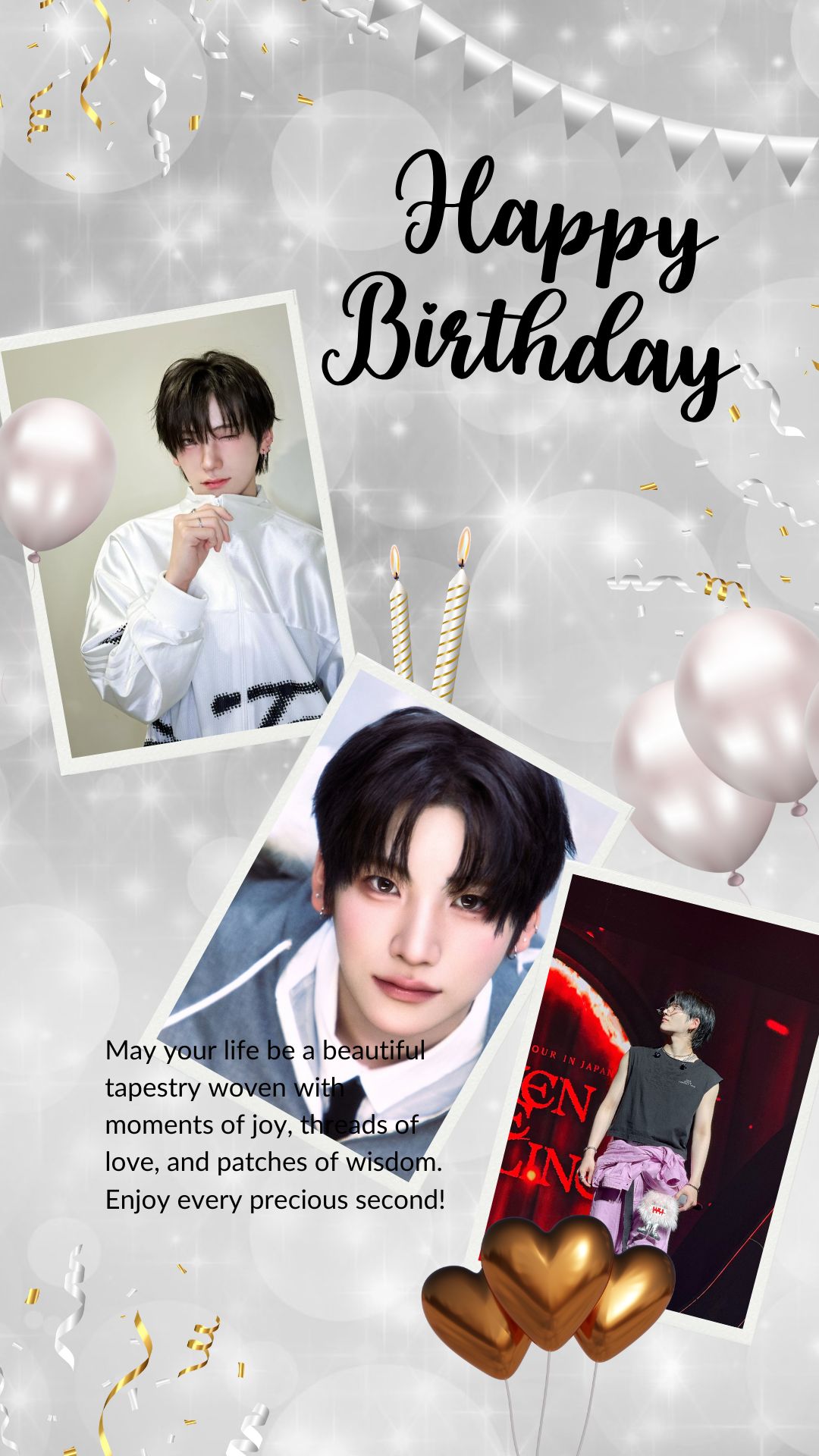 Fan-made special wallpaper for Yuma (&TEAM)