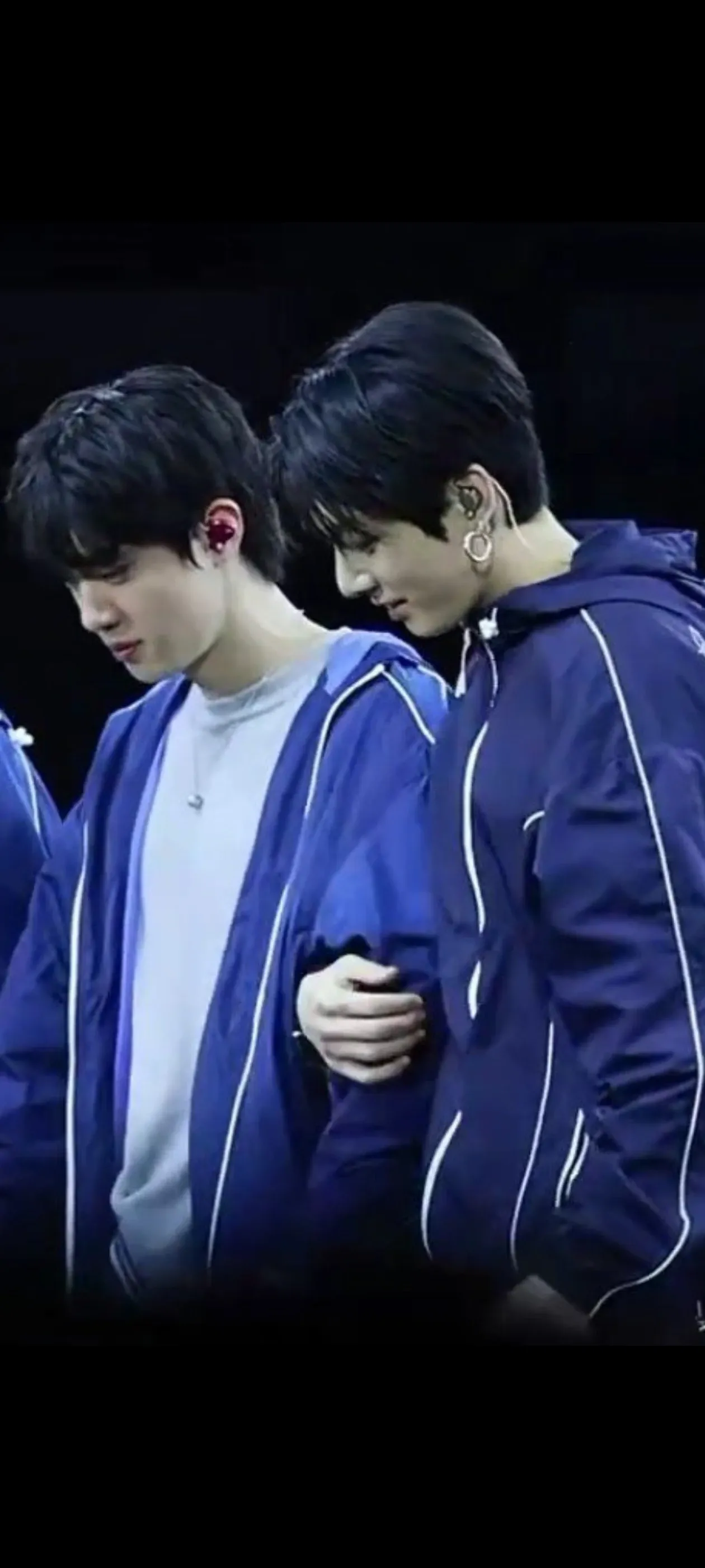 Momen yang diabadikan oleh penggemar BTS