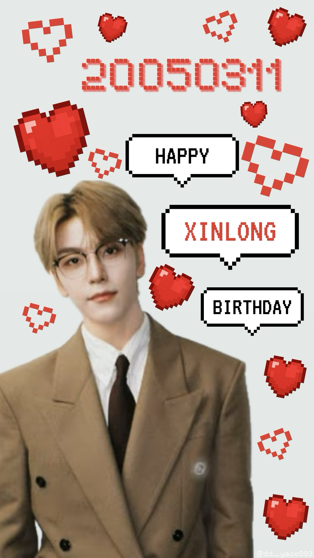 Today's most popular wallpaper in the He Xinlong (ALPHA DRIVE ONE) community