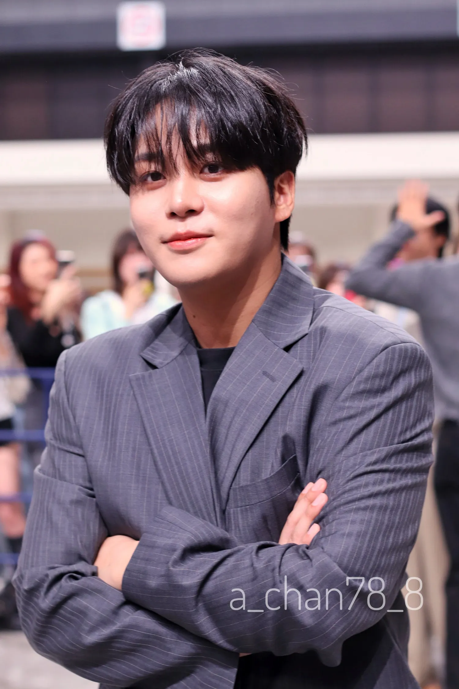 에이티즈의 비하인드 컷