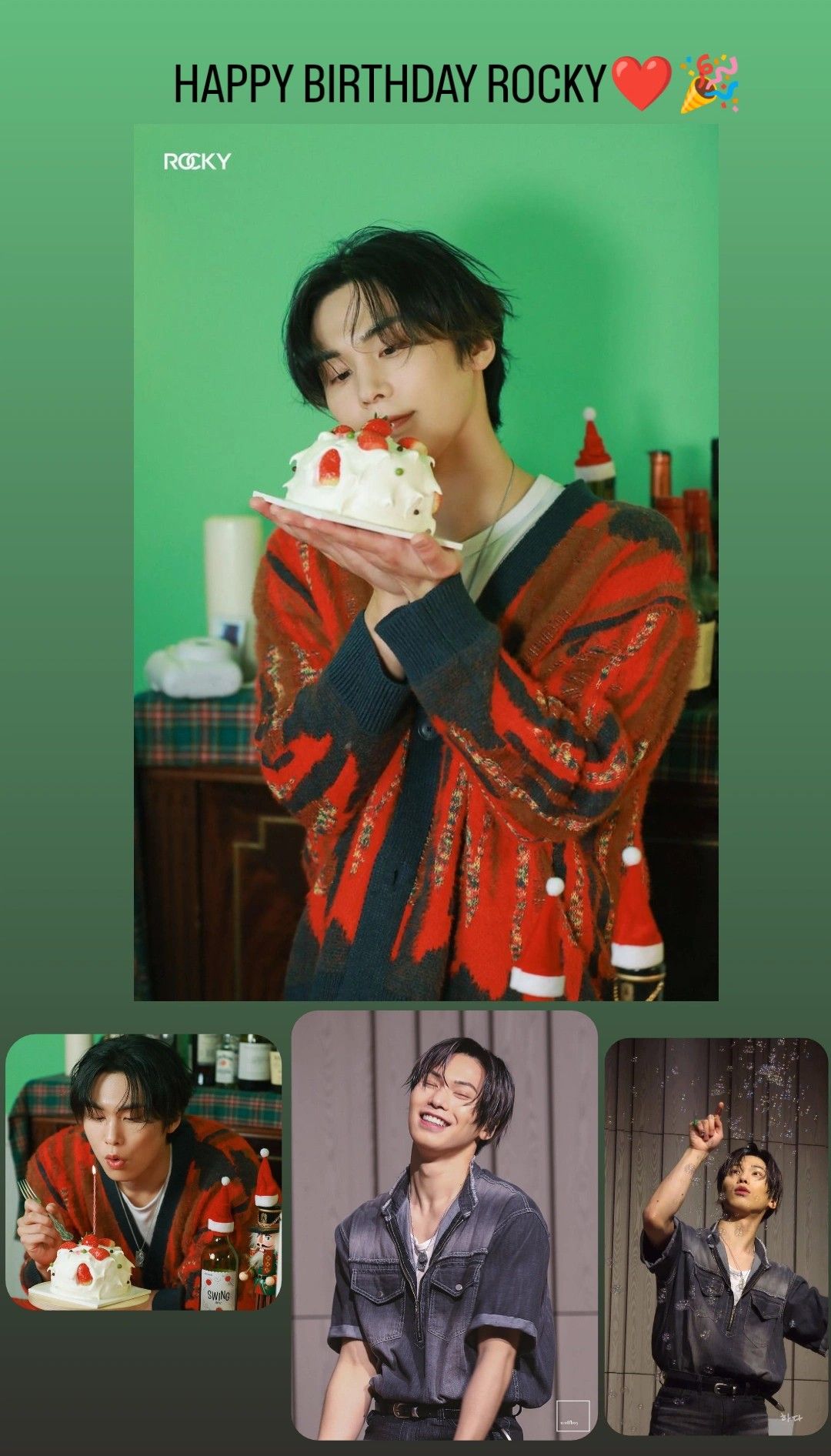 Behind-the-scenes cut of Rocky