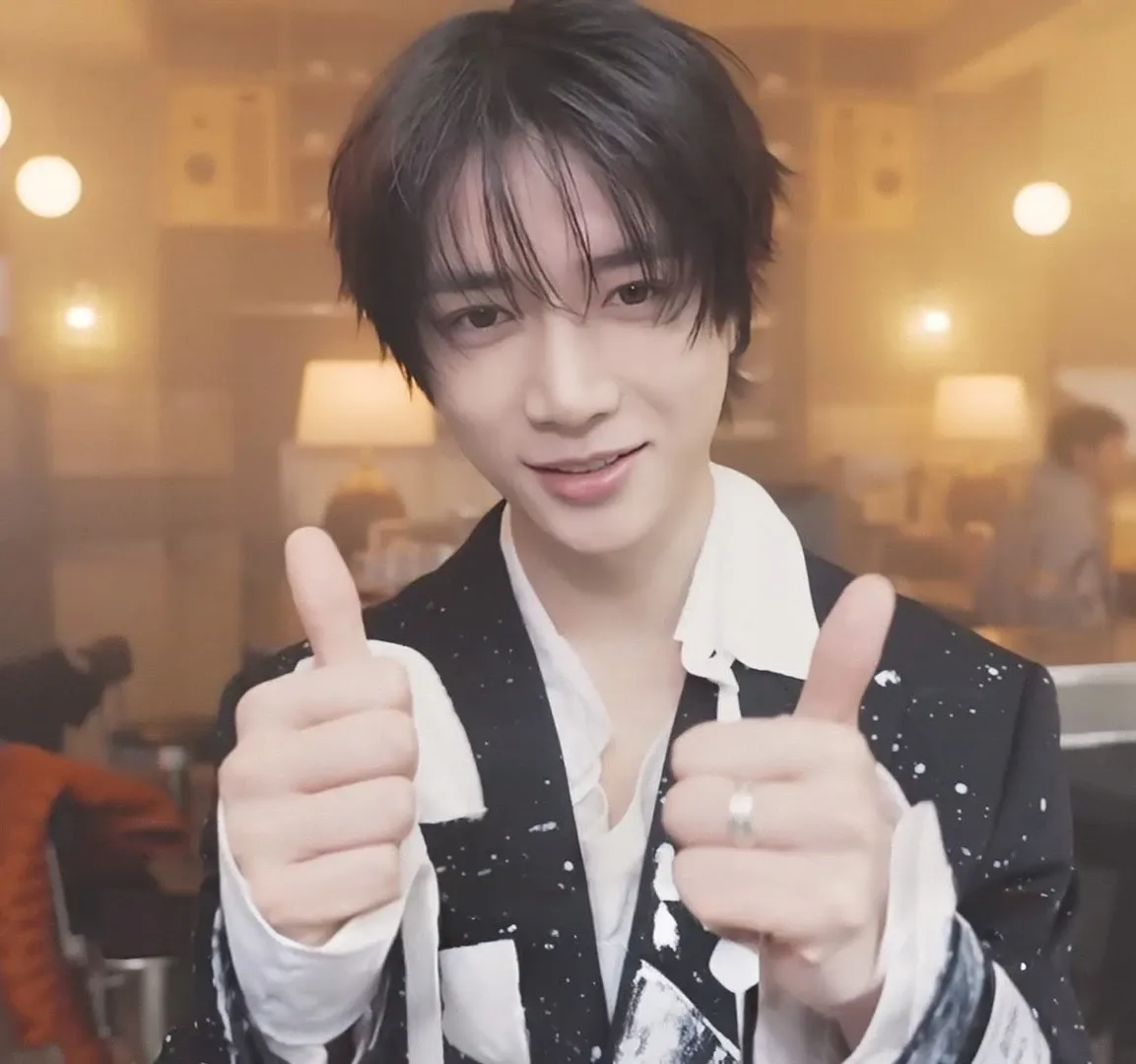 Recent activity shot of Beomgyu (TOMORROW X TOGETHER)