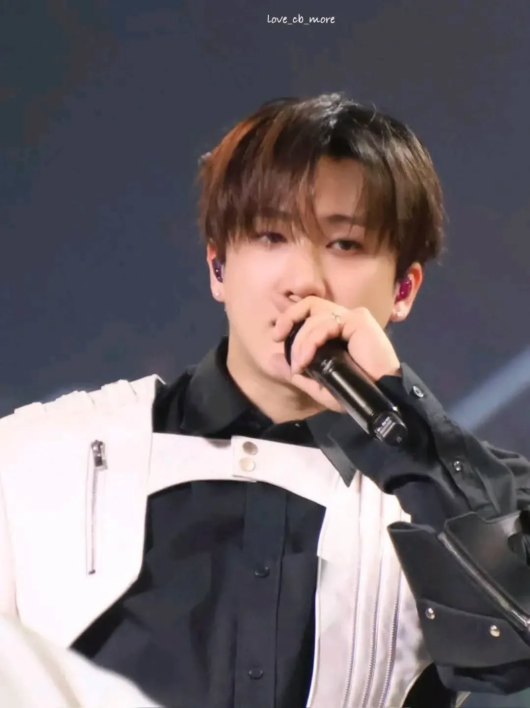 Behind-the-scenes cut of Changbin (Stray Kids)