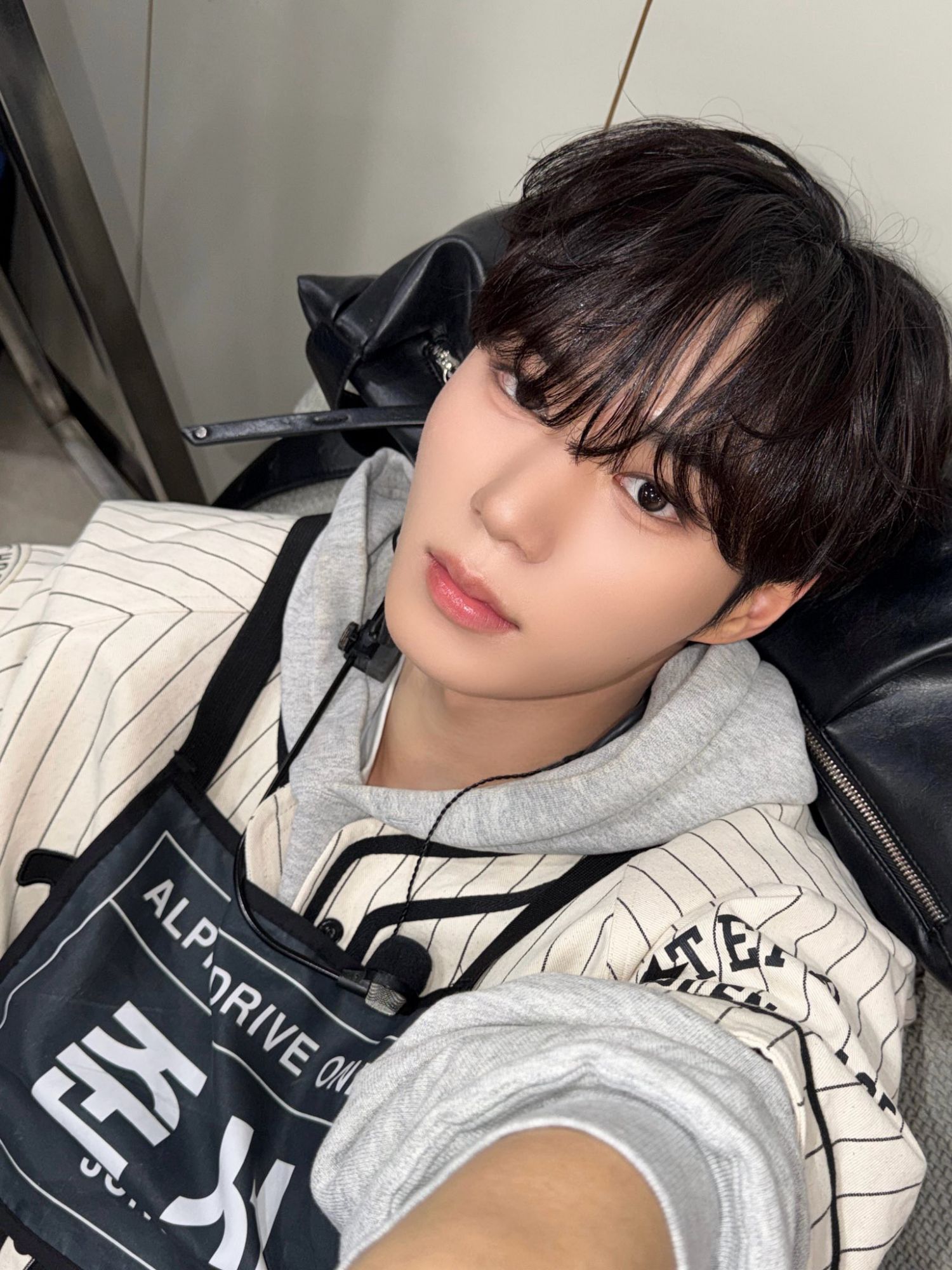 Recent activity shot of Kim Junseo (ALPHA DRIVE ONE)