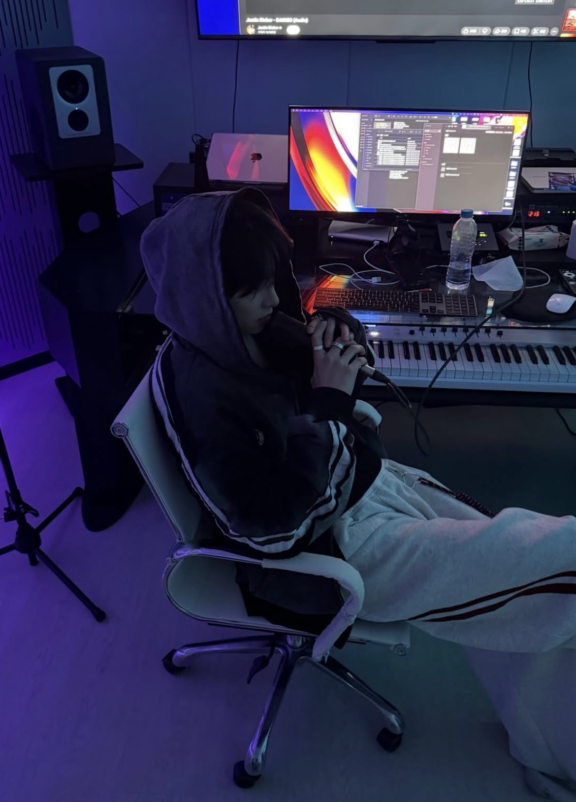 A moment captured by Xiao (UP10TION)'s fan