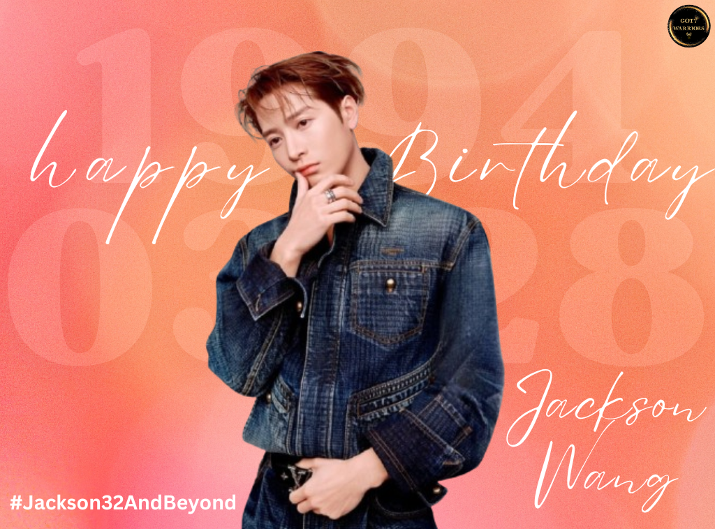 Recent activity shot of Jackson (GOT7)