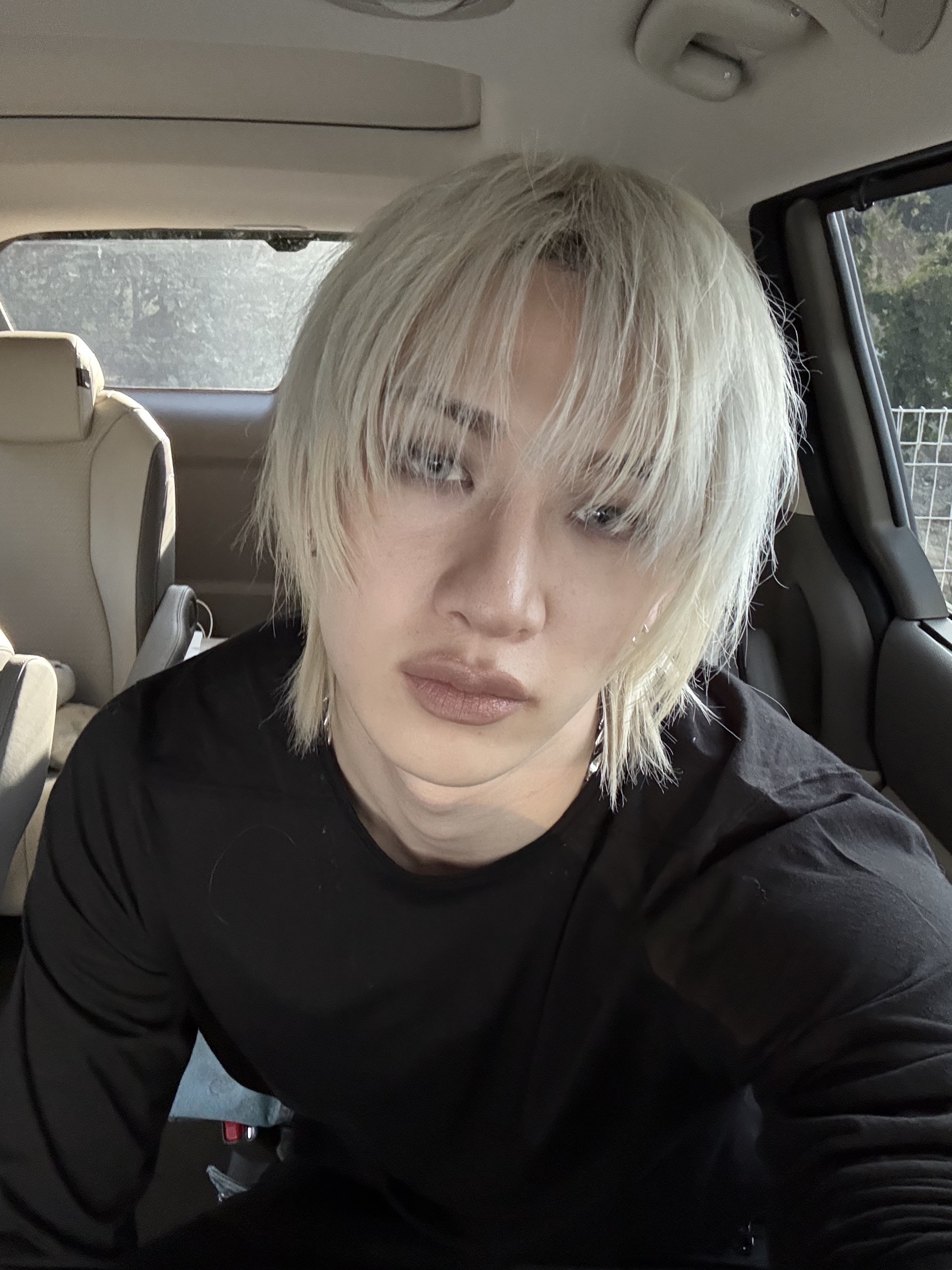 Behind-the-scenes cut of Bang Chan (Stray Kids)