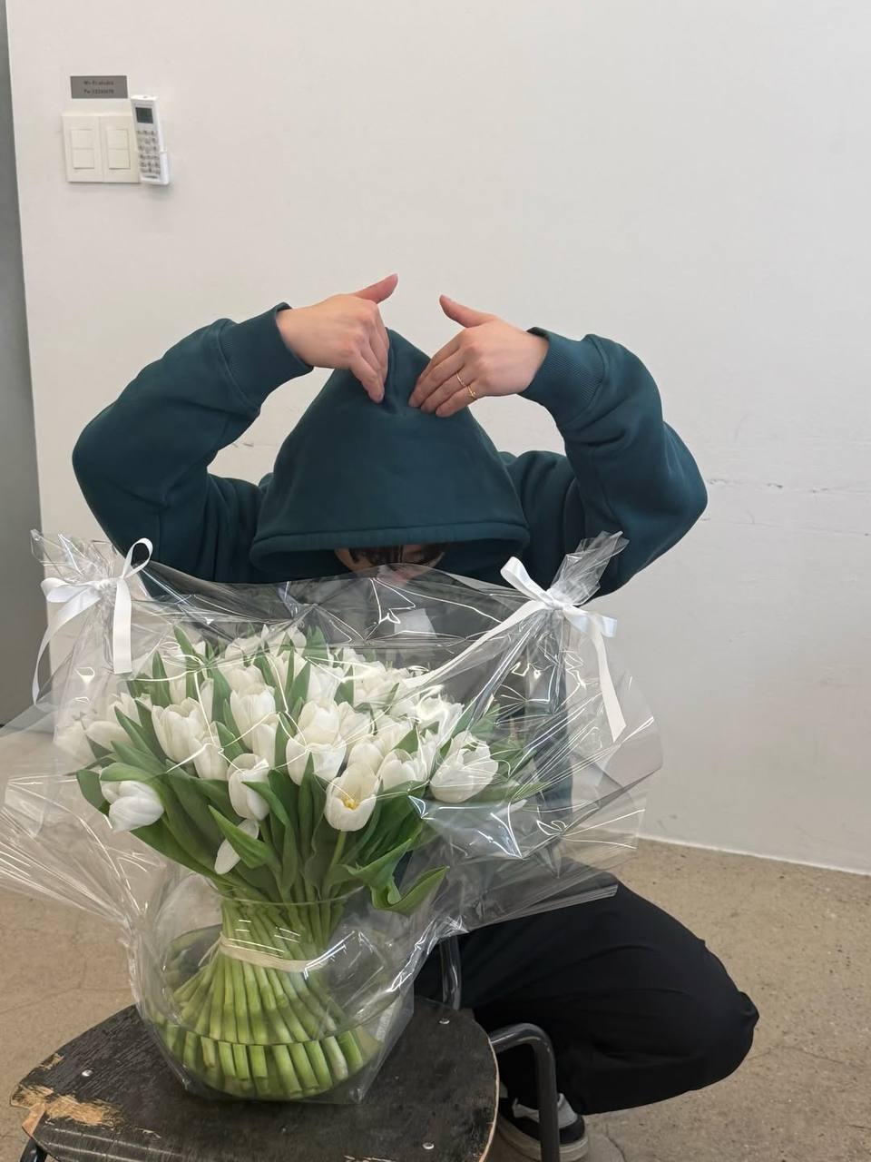 Recent activity shot of Changbin (Stray Kids)