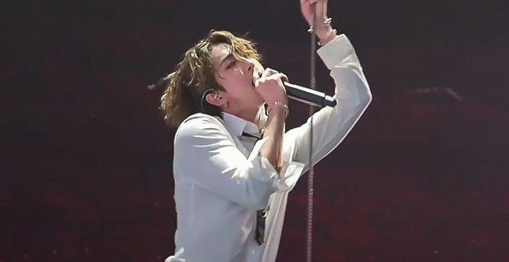 HAN (Stray Kids)粉丝拍下的瞬间