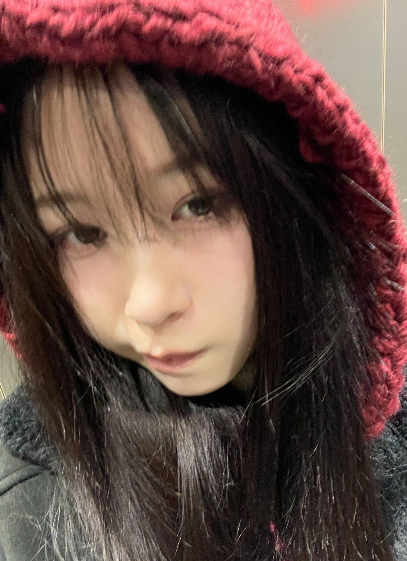 Behind-the-scenes cut of Kasahara Momona (ME:I)