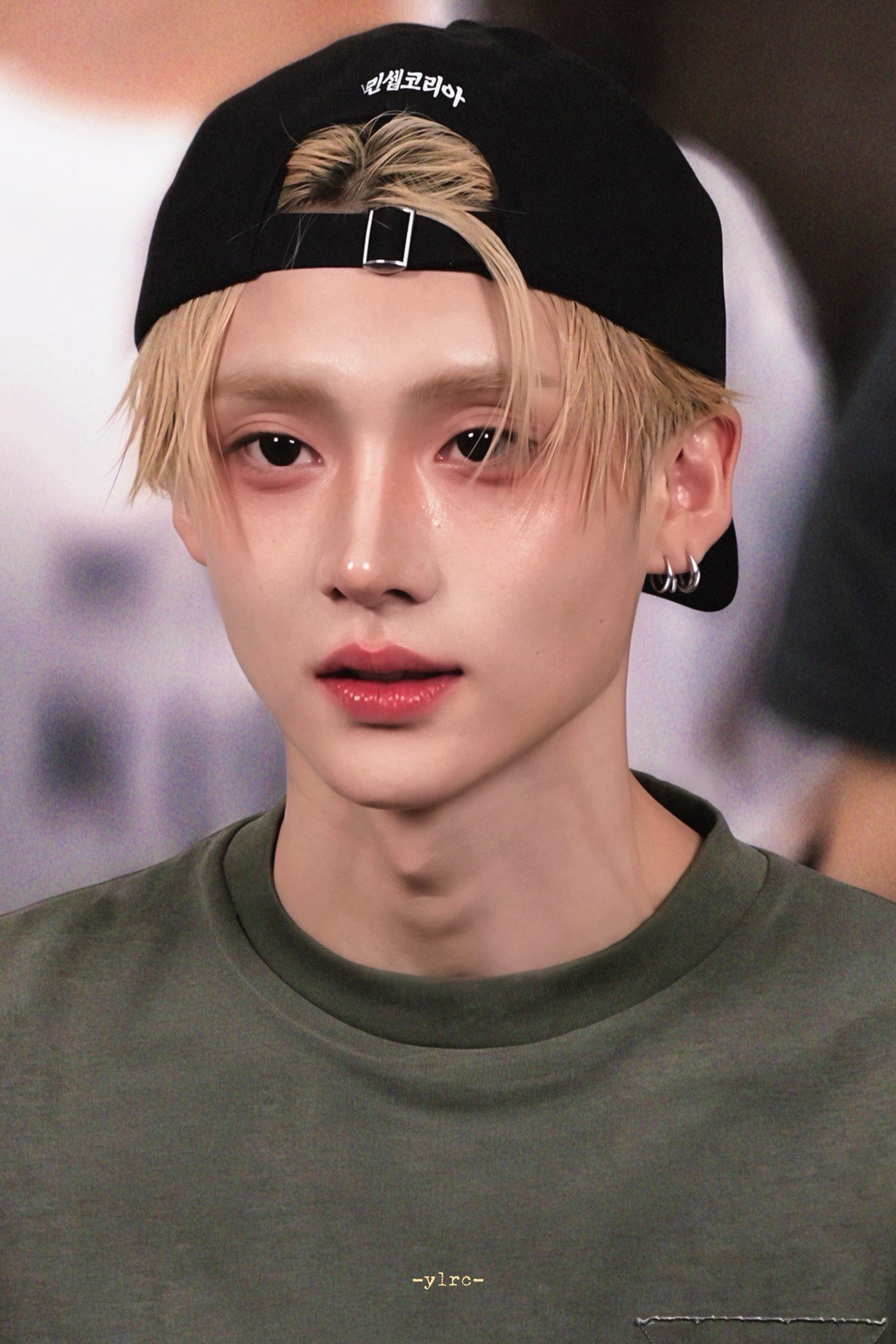 Recent activity shot of Lee Sangwon (ALPHA DRIVE ONE)