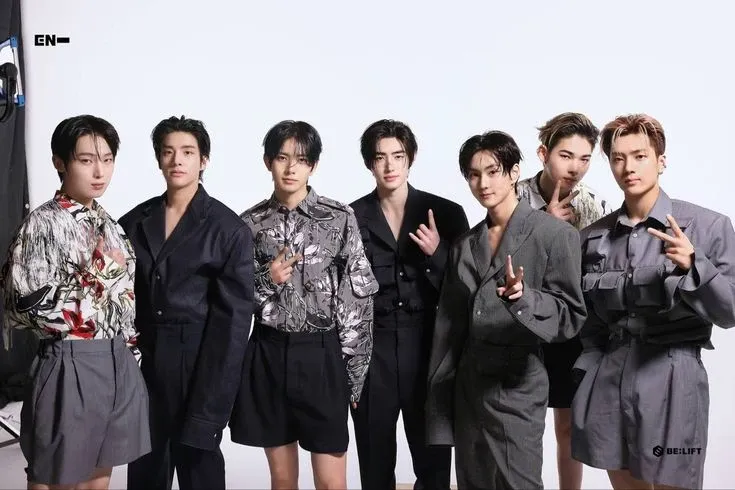 ENHYPEN의 비하인드 컷